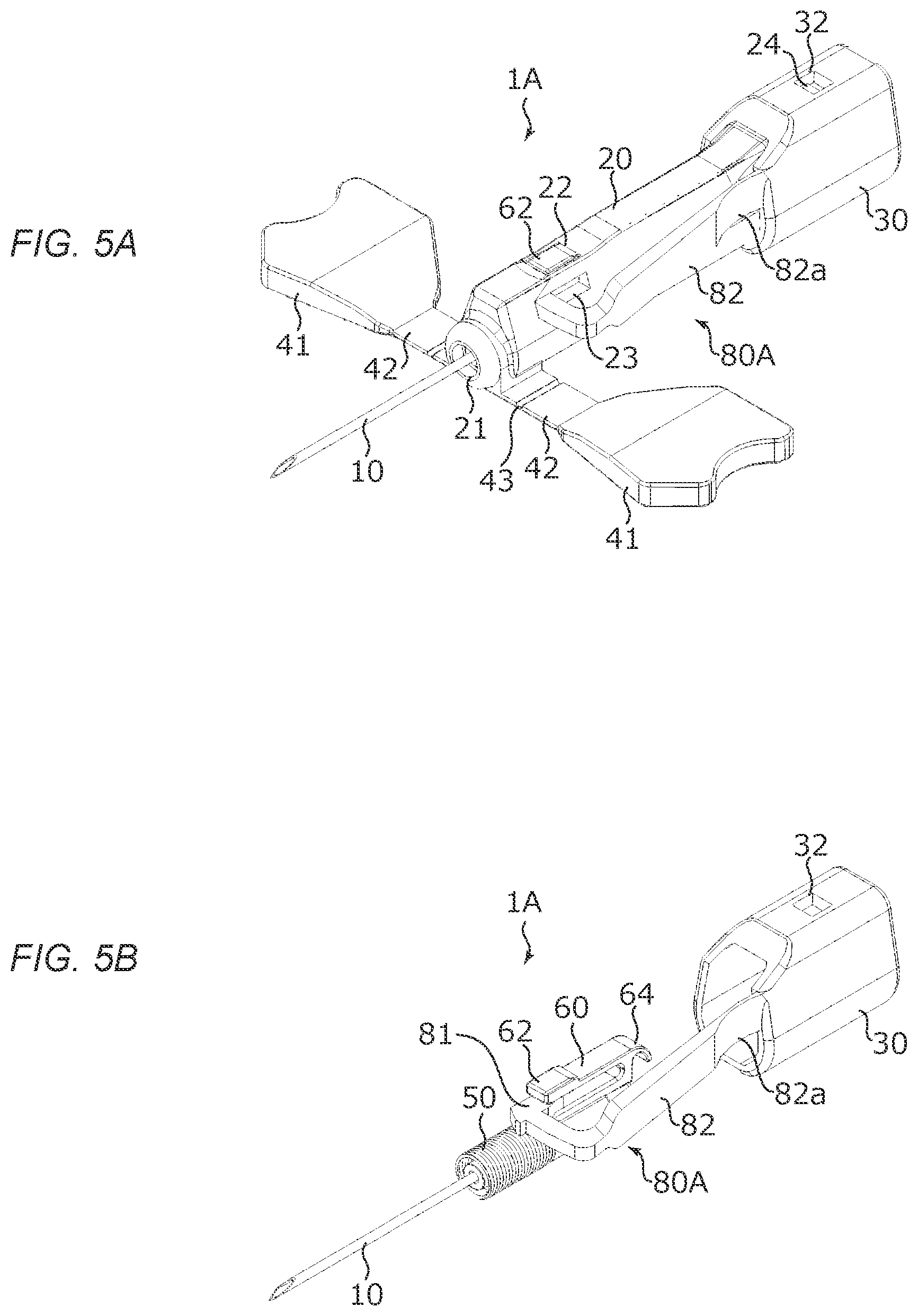Patent US12311154 Figure 5 – Medical needle