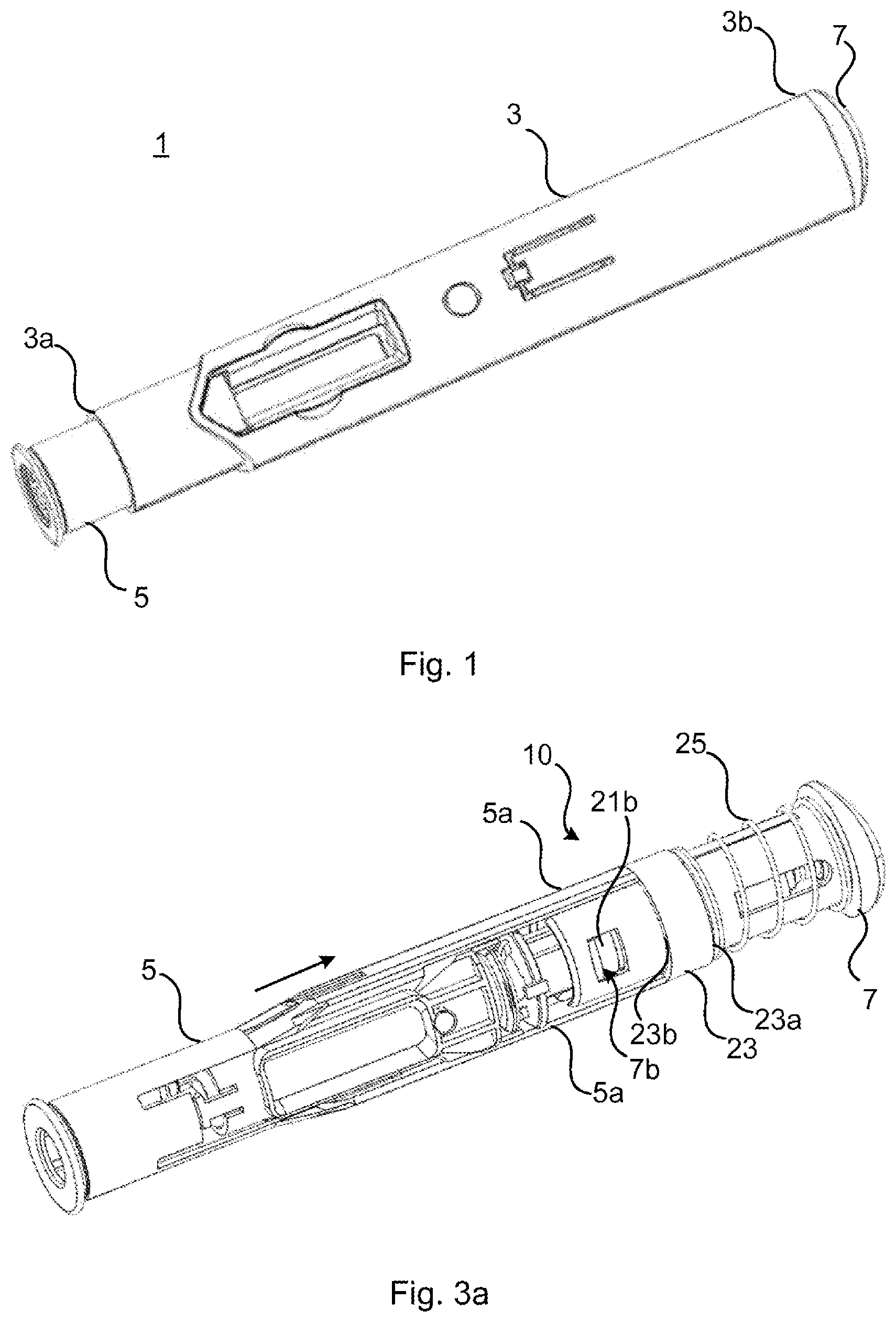Patent US12311155 Figure 1 – Administration assembly for a medicament delivery device and a medicament delivery device comprising the same