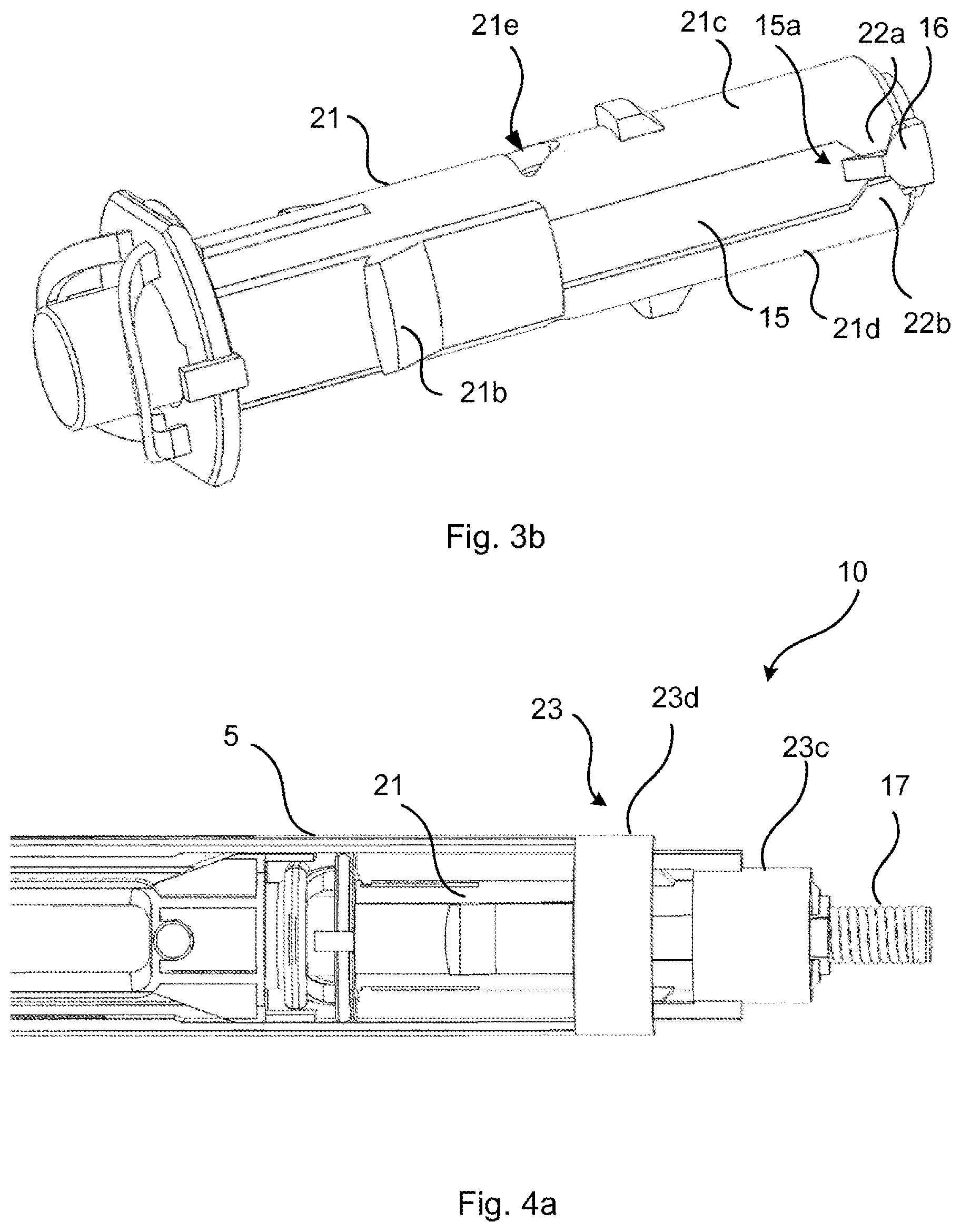 Patent US12311155 Figure 3 – Administration assembly for a medicament delivery device and a medicament delivery device comprising the same