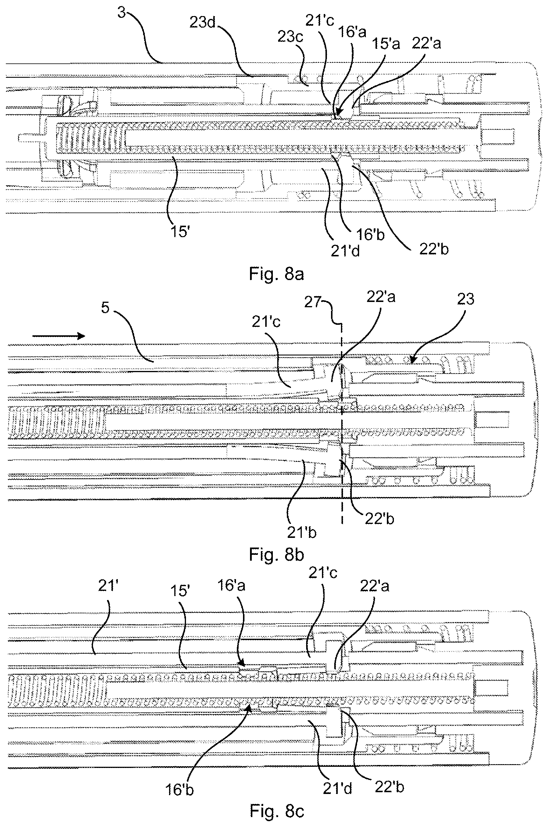 Patent US12311155 Figure 6 – Administration assembly for a medicament delivery device and a medicament delivery device comprising the same