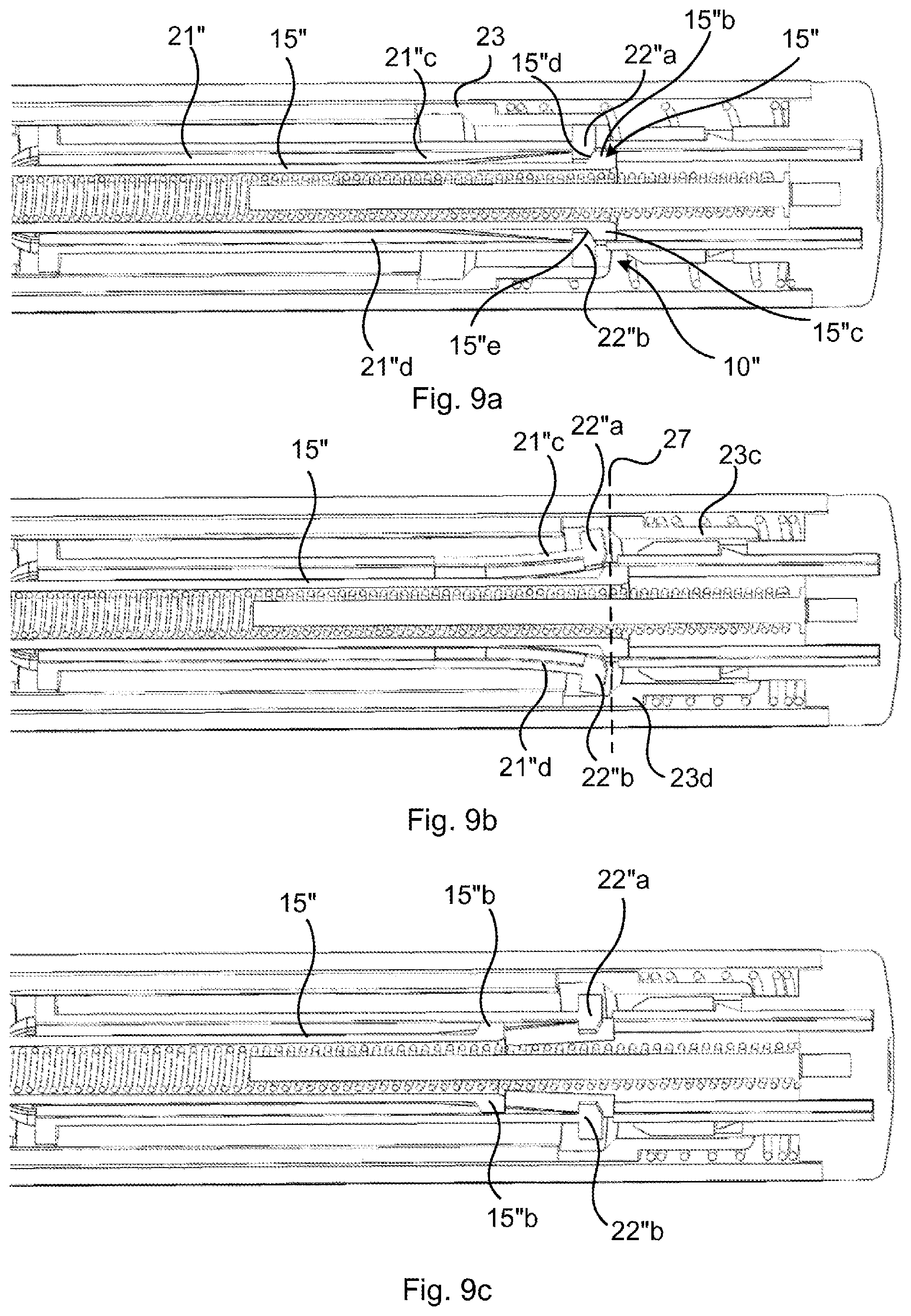 Patent US12311155 Figure 7 – Administration assembly for a medicament delivery device and a medicament delivery device comprising the same