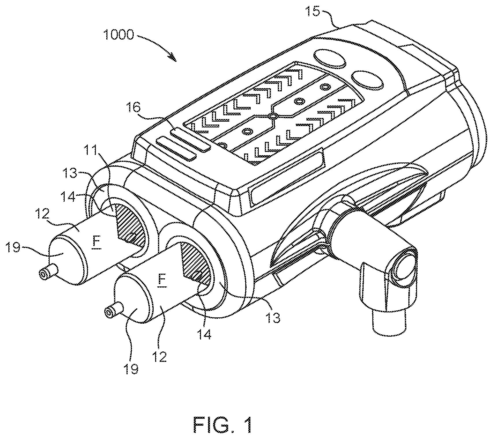 Patent US12311158 Figure 1 – Patient line air detection and reuse prevention