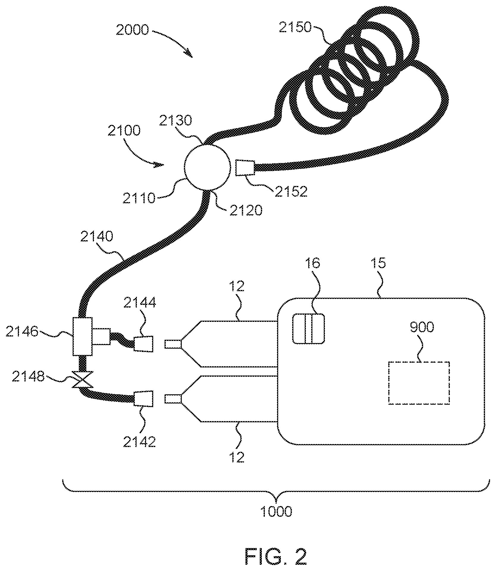 Patent US12311158 Figure 2 – Patient line air detection and reuse prevention
