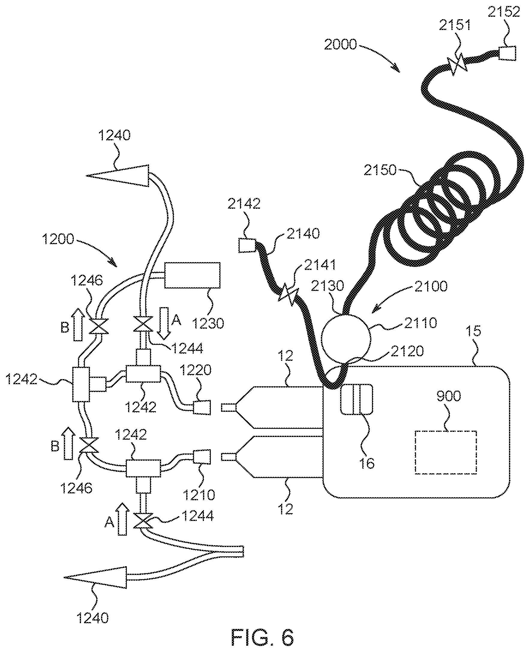 Patent US12311158 Figure 5 – Patient line air detection and reuse prevention