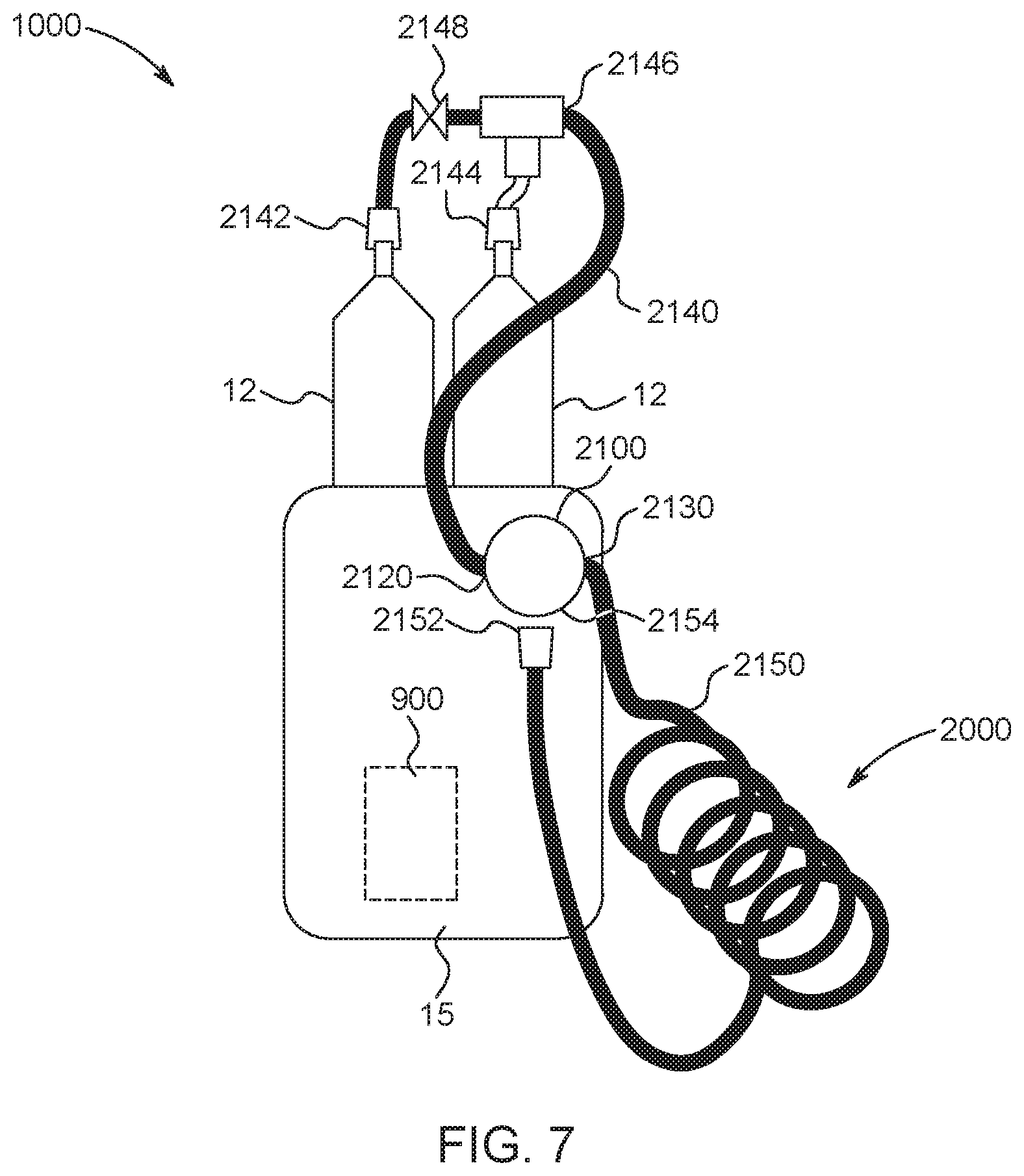 Patent US12311158 Figure 6 – Patient line air detection and reuse prevention