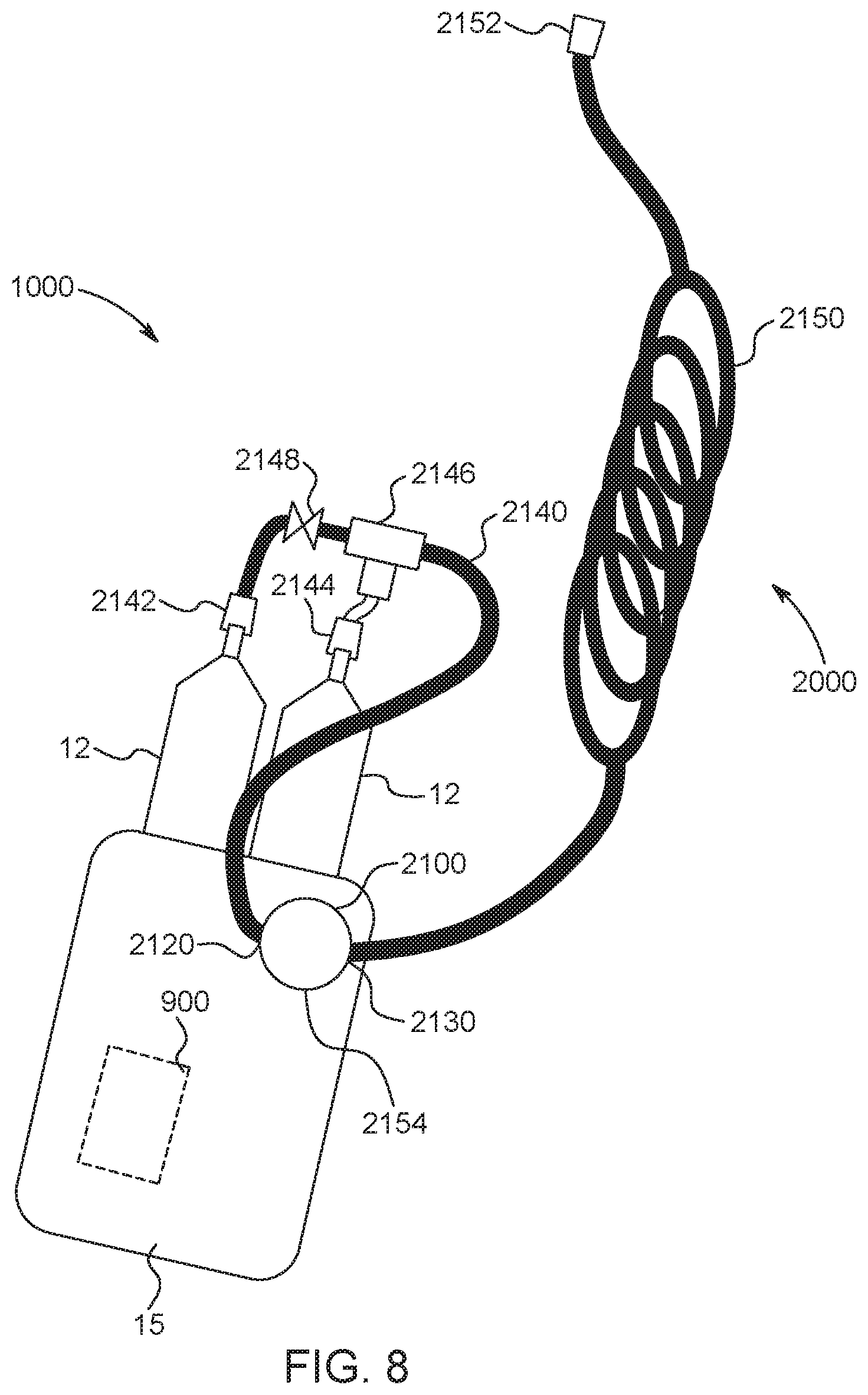 Patent US12311158 Figure 7 – Patient line air detection and reuse prevention