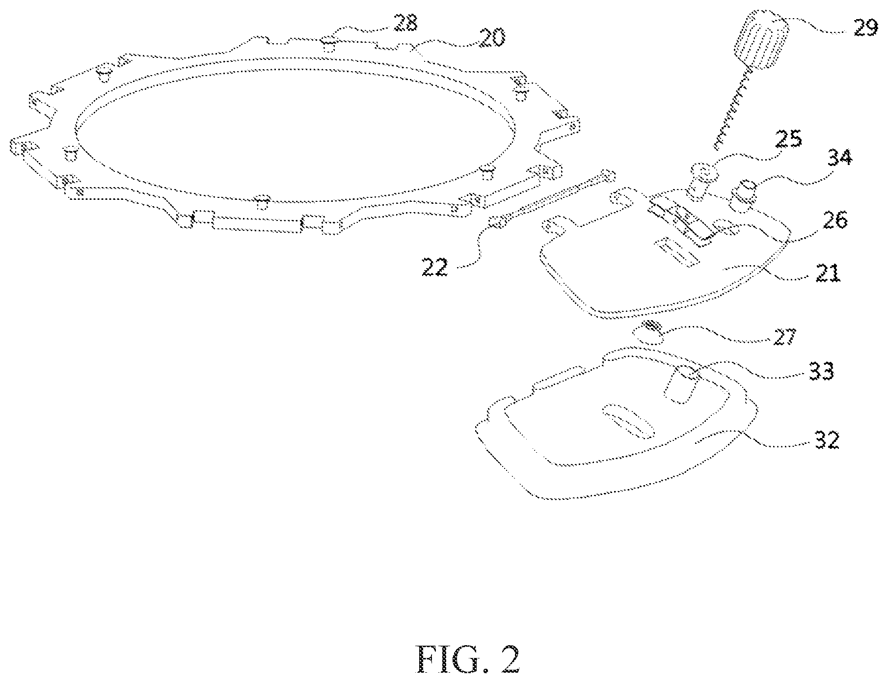Patent US12311159 Figure 2 – Vacuum assisted sutureless inflow cannula and ring implantation of ventricular assist devices