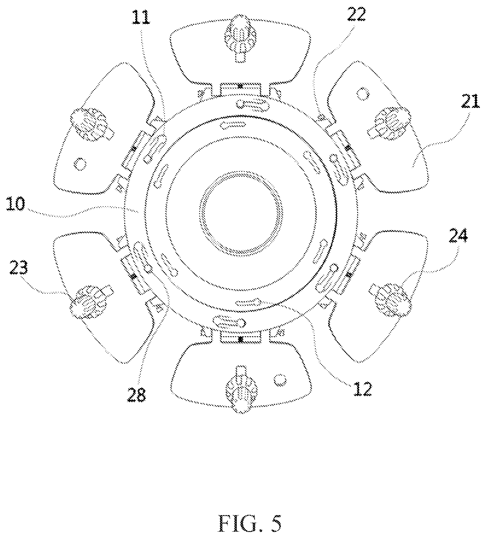 Patent US12311159 Figure 5 – Vacuum assisted sutureless inflow cannula and ring implantation of ventricular assist devices