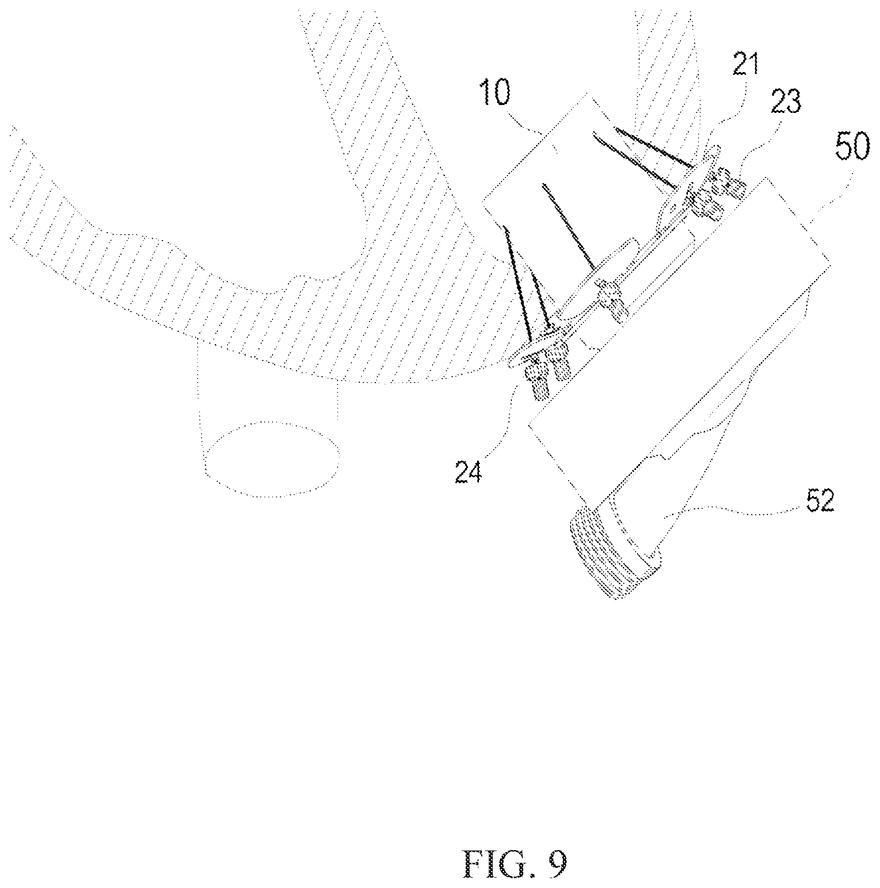 Patent US12311159 Figure 9 – Vacuum assisted sutureless inflow cannula and ring implantation of ventricular assist devices