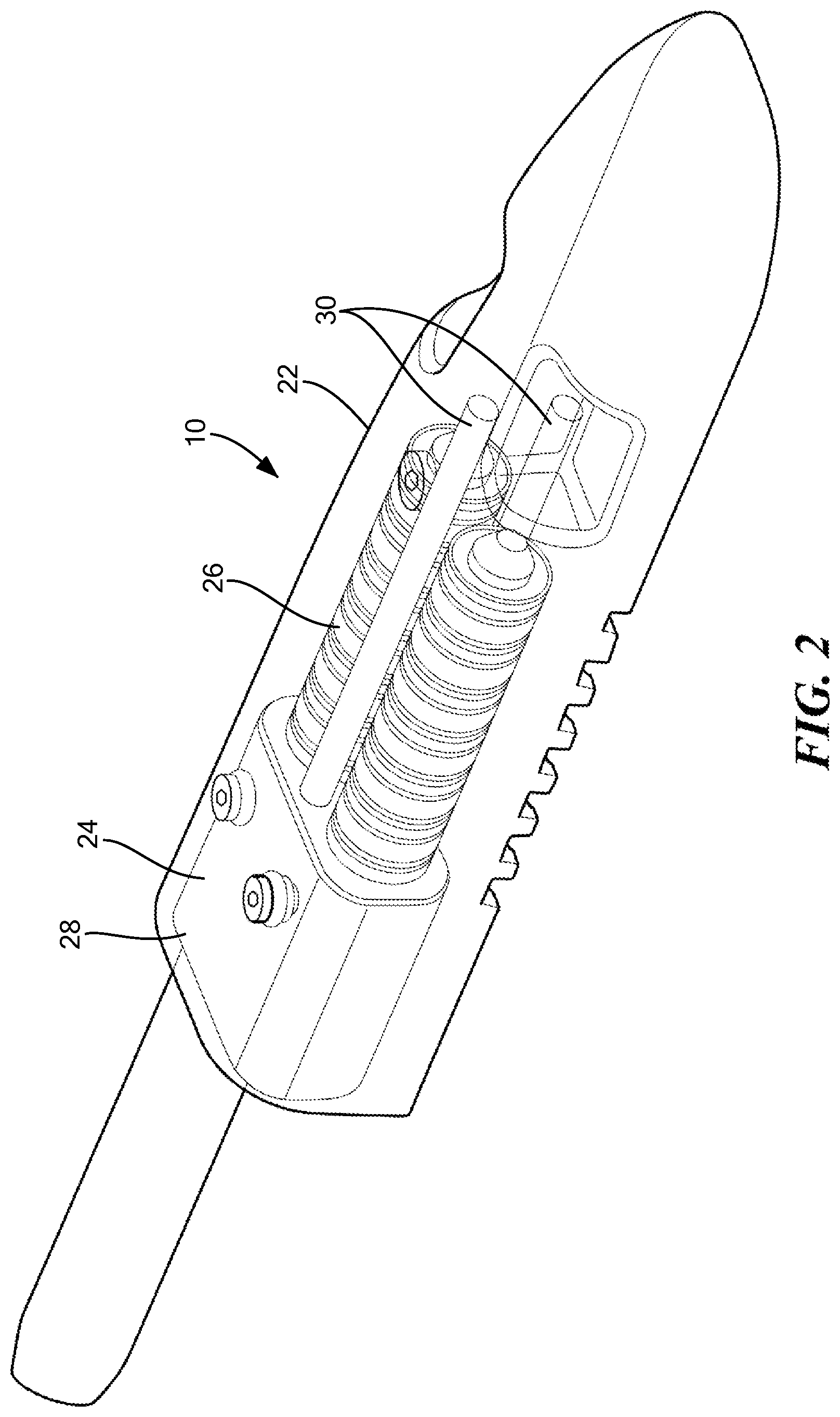 Patent US12311162 Figure 2 – Header/connector thermal spreader