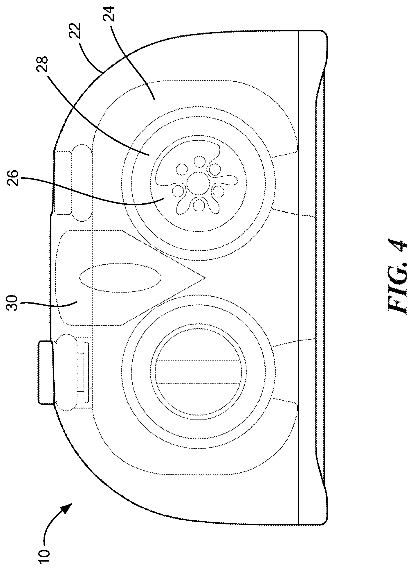 Patent US12311162 Figure 4 – Header/connector thermal spreader