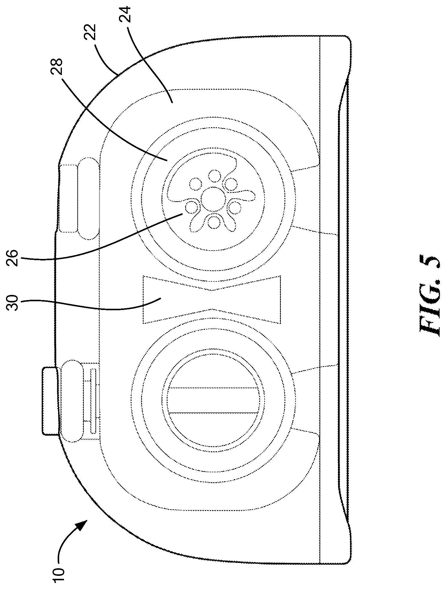 Patent US12311162 Figure 5 – Header/connector thermal spreader