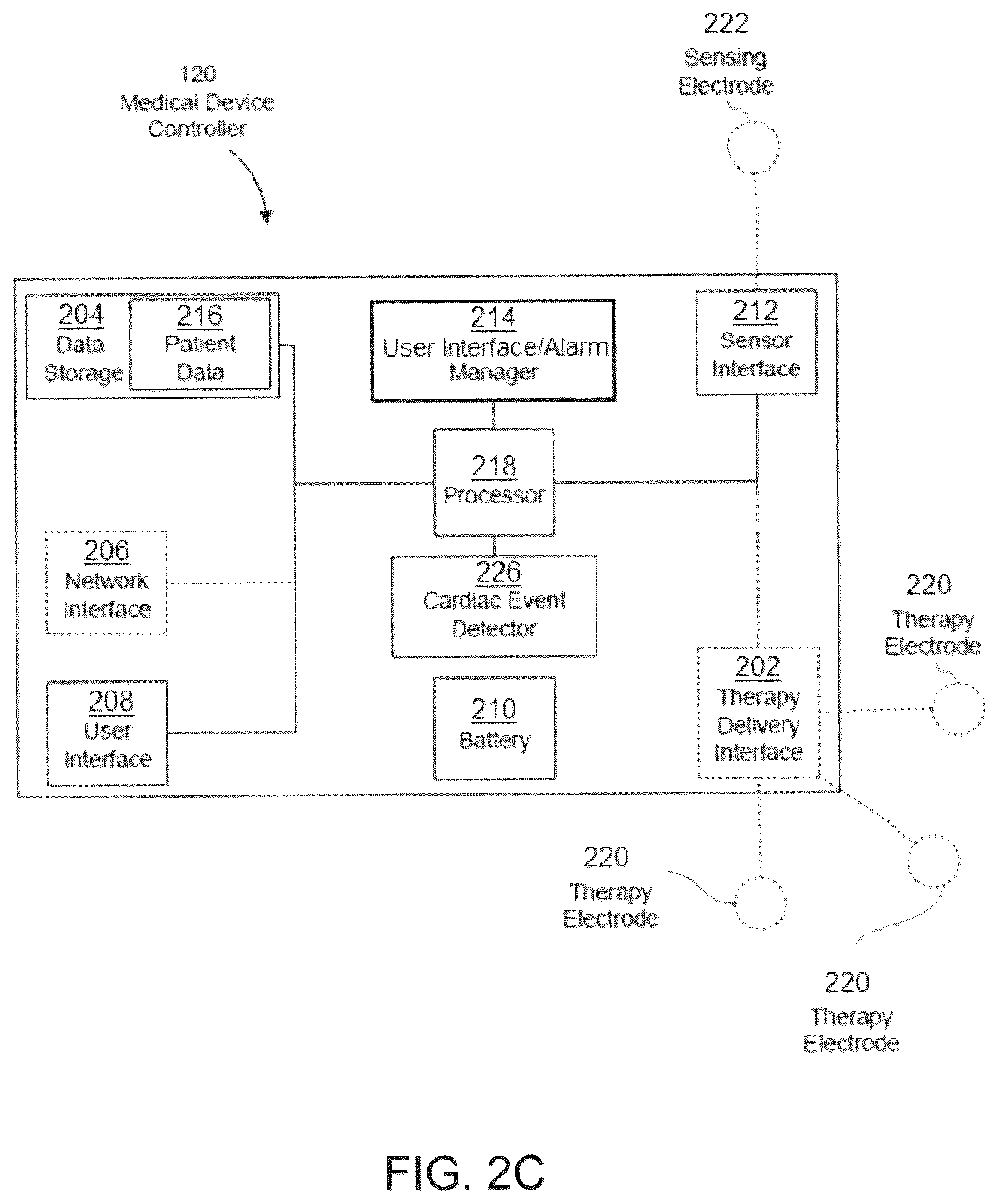 Patent US12311163 Figure 3 – Modular electrical therapy device