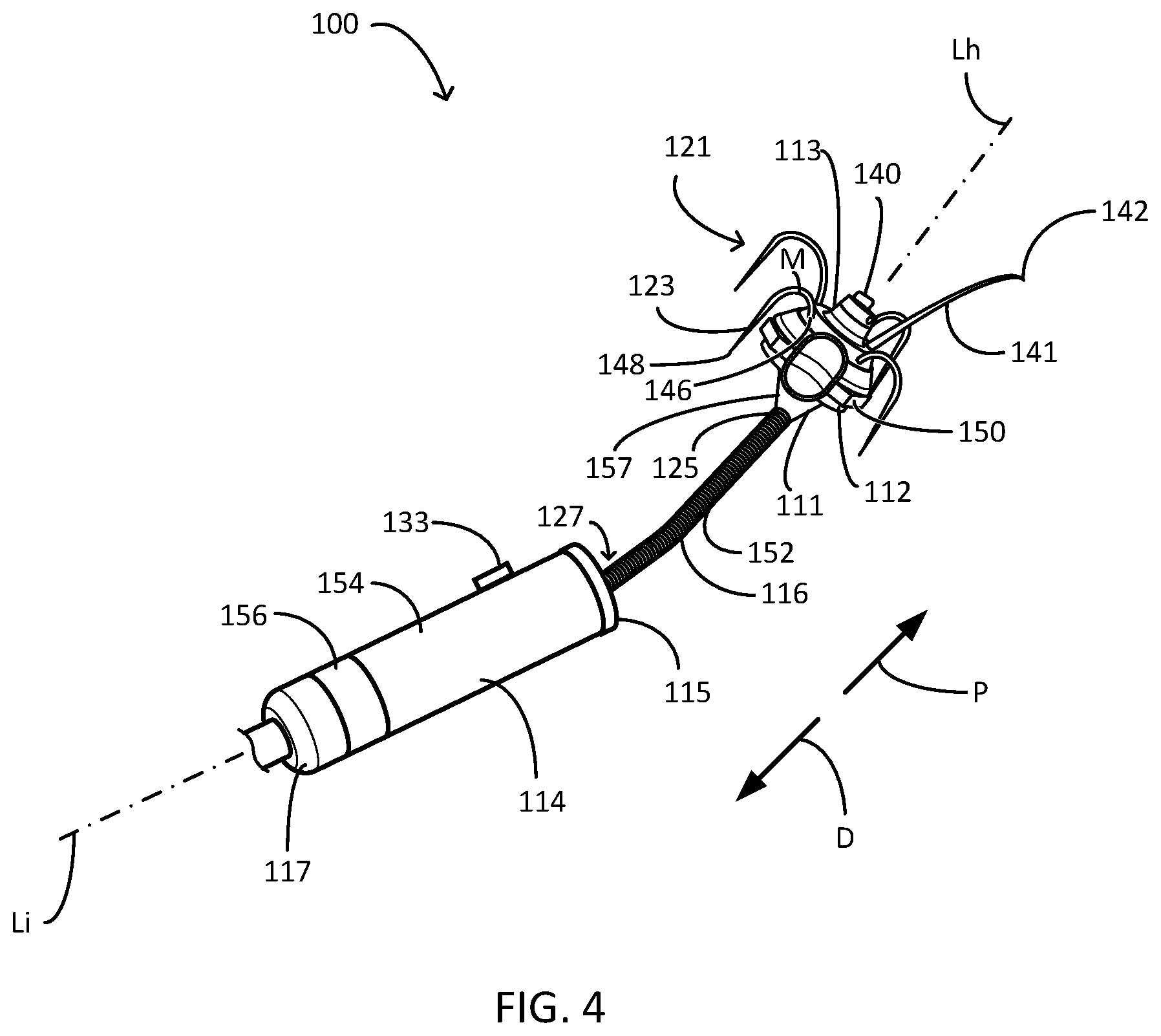 Patent US12311166 Figure 4 – Implantable medical system
