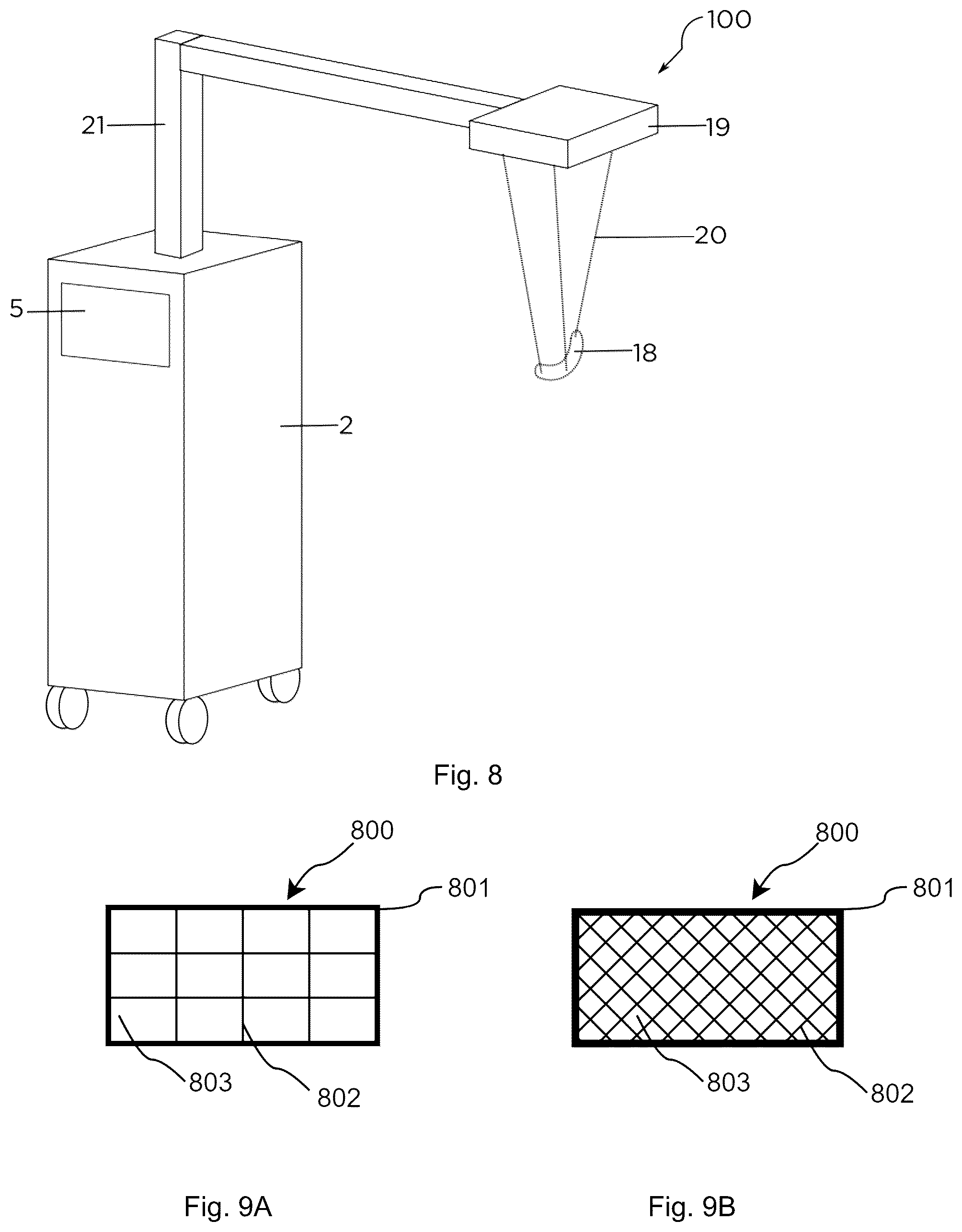 Patent US12311170 Figure 10 – Device and method for unattended treatment of a patient