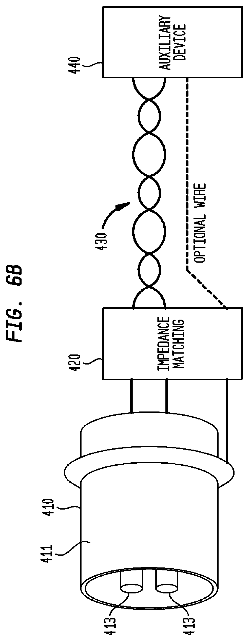 Patent US12311171 Figure 8 – Acoustic output device with antenna