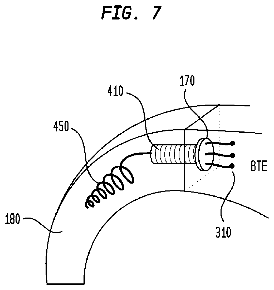 Patent US12311171 Figure 9 – Acoustic output device with antenna