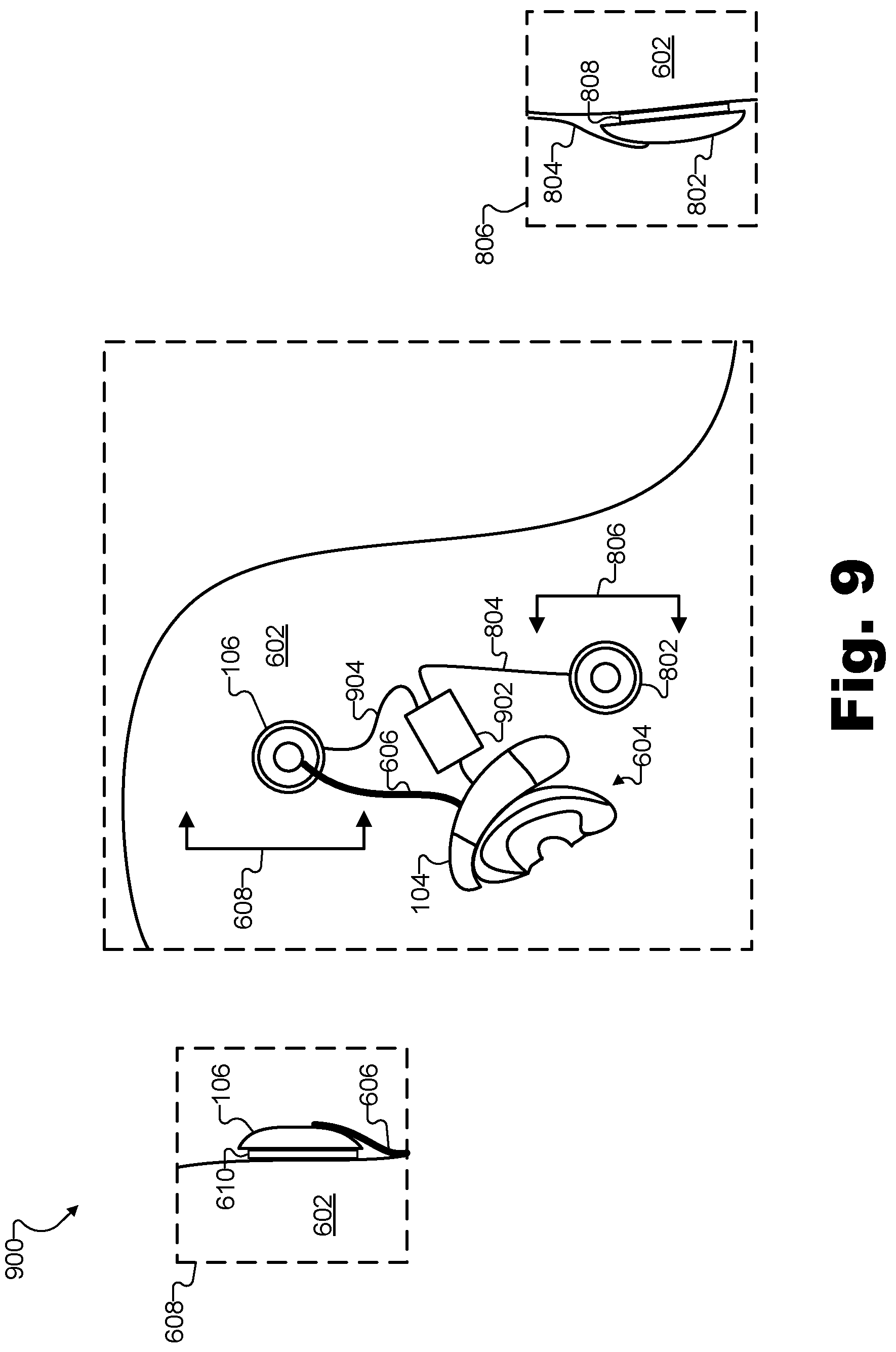 Patent US12311172 Figure 9 – Systems and methods for measuring evoked responses from a brain of a patient