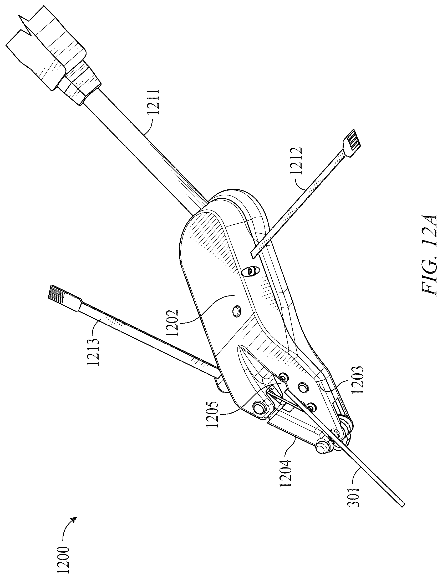 Patent US12311173 Figure 12 – Modular implant delivery and positioning system