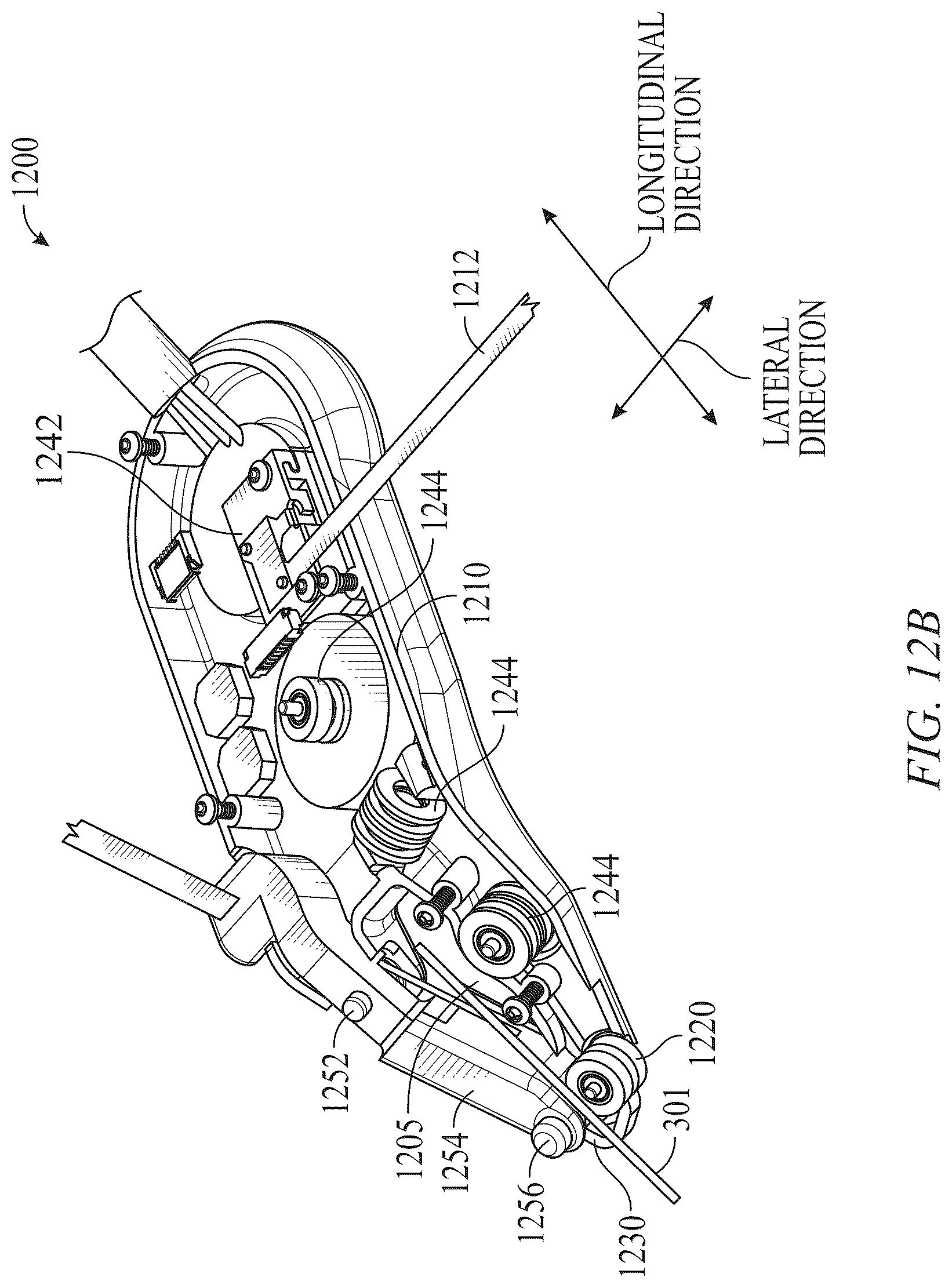 Patent US12311173 Figure 13 – Modular implant delivery and positioning system
