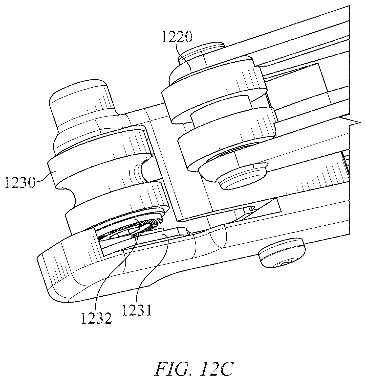 Patent US12311173 Figure 14 – Modular implant delivery and positioning system