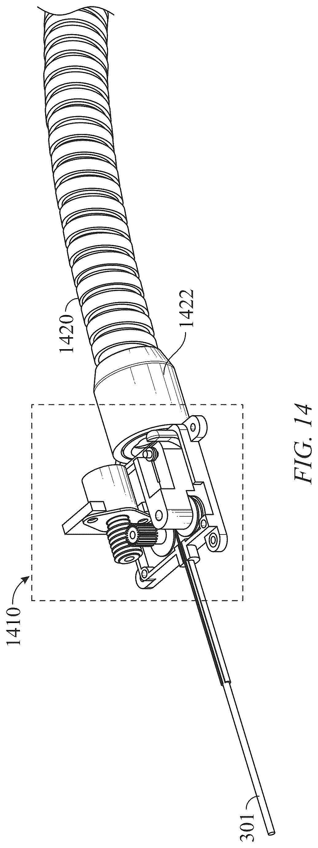 Patent US12311173 Figure 16 – Modular implant delivery and positioning system