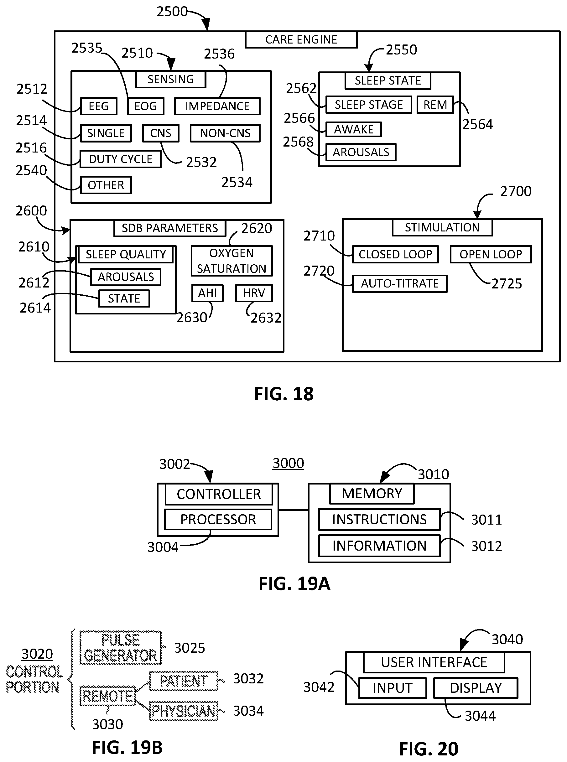 Patent US12311179 Figure 15 – Implant-access incision and sensing for sleep disordered breathing (SDB) care