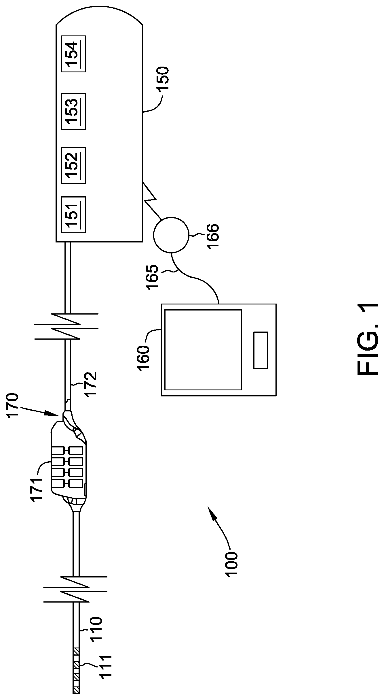 Patent US12311181 Figure 1 – Systems and methods for burst waveforms with anodic-leading pulses