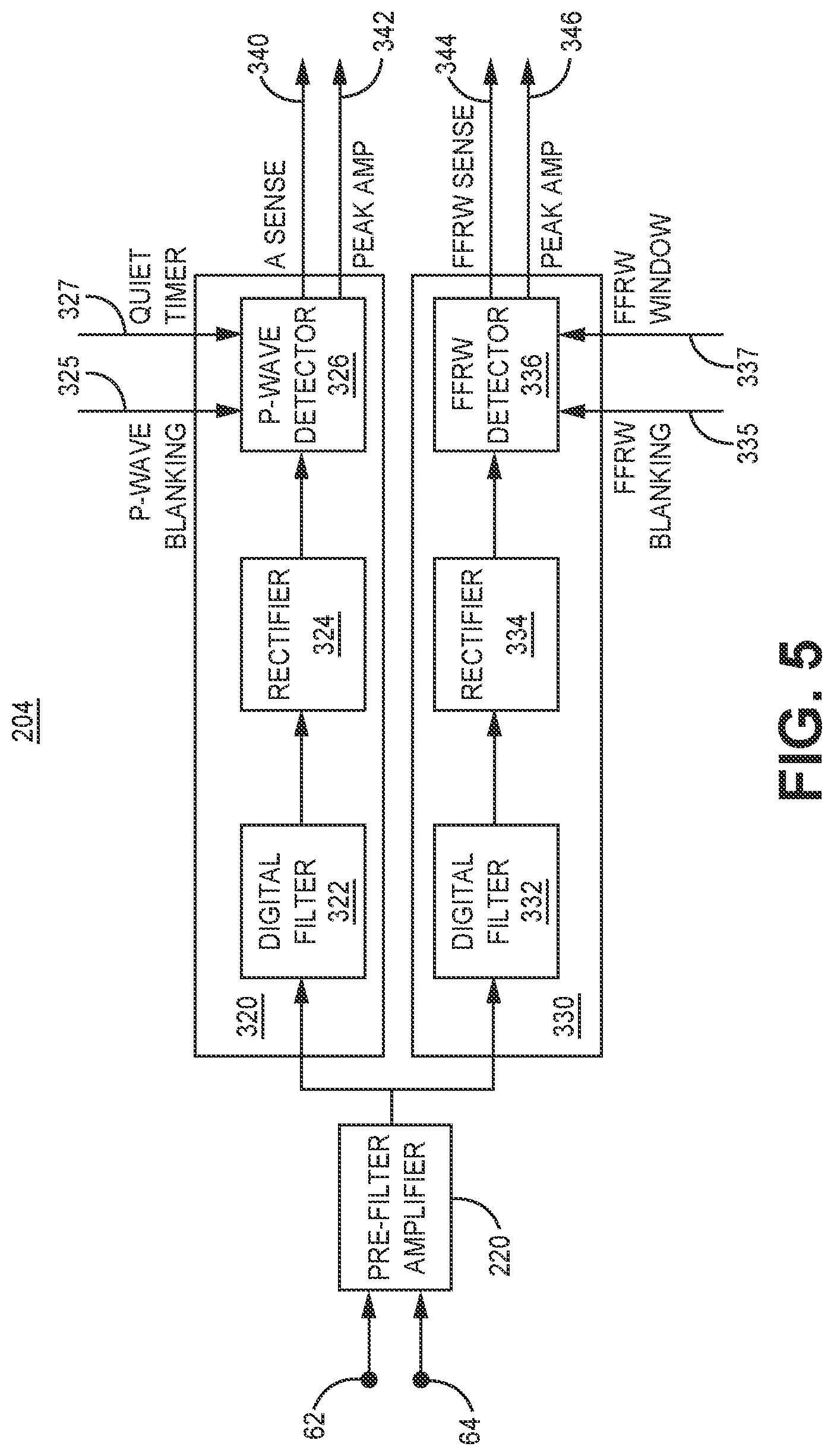 Patent US12311182 Figure 8 – Device and method for atrial tachyarrhythmia detection