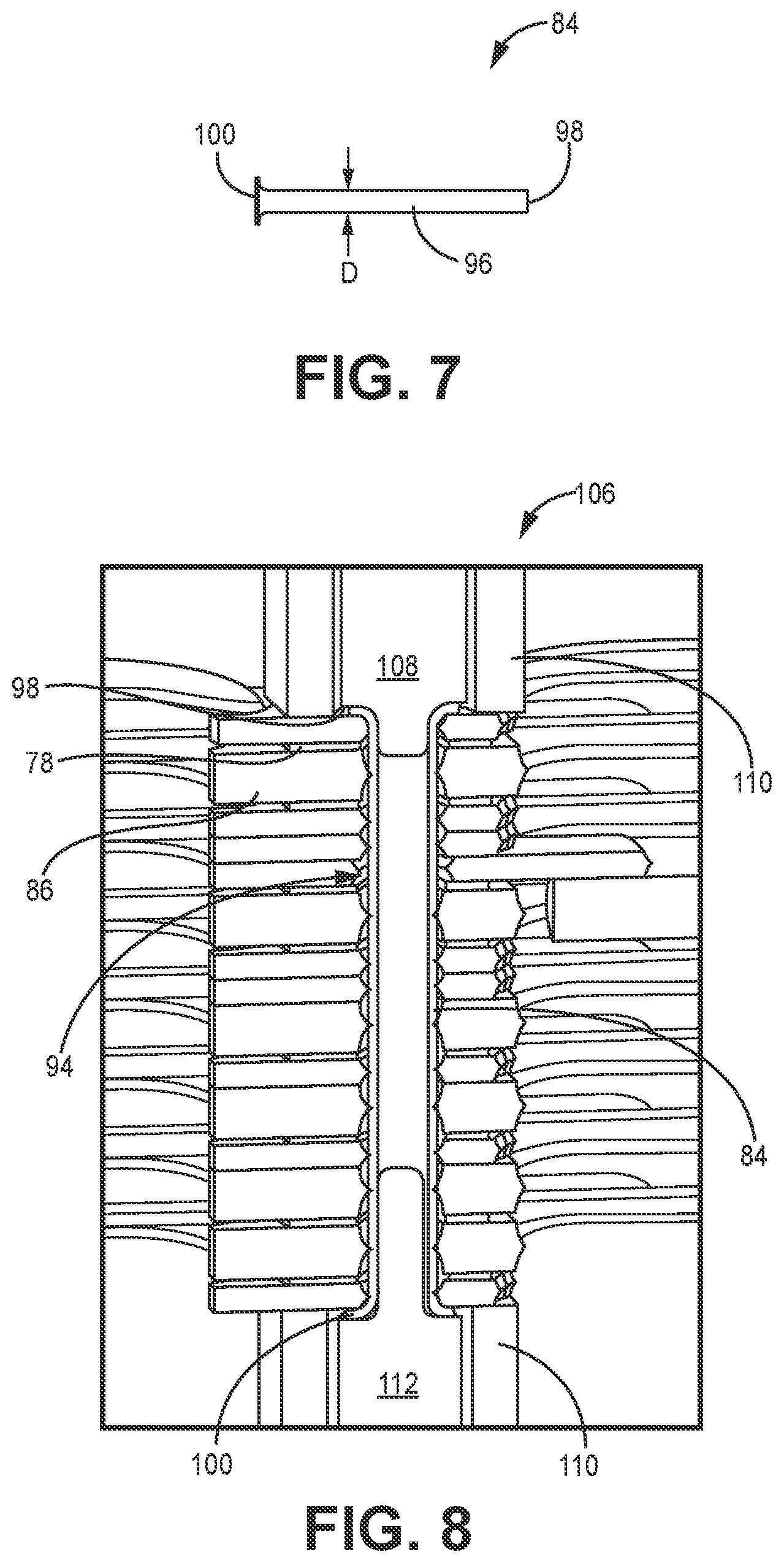Patent US12311187 Figure 7 – Battery assembly for medical device