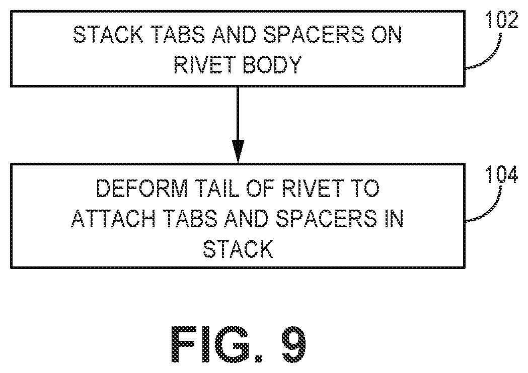 Patent US12311187 Figure 8 – Battery assembly for medical device