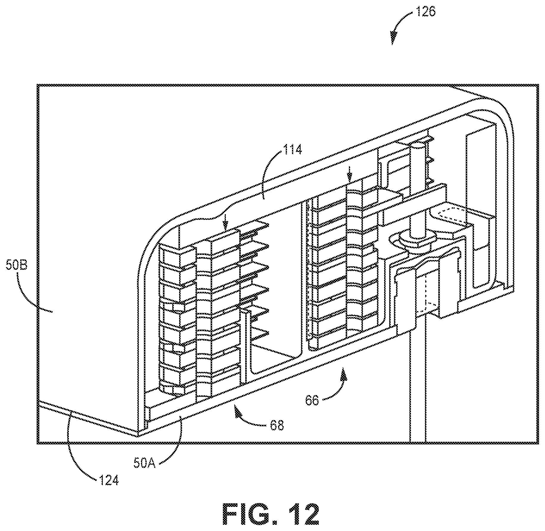 Patent US12311187 Figure 11 – Battery assembly for medical device