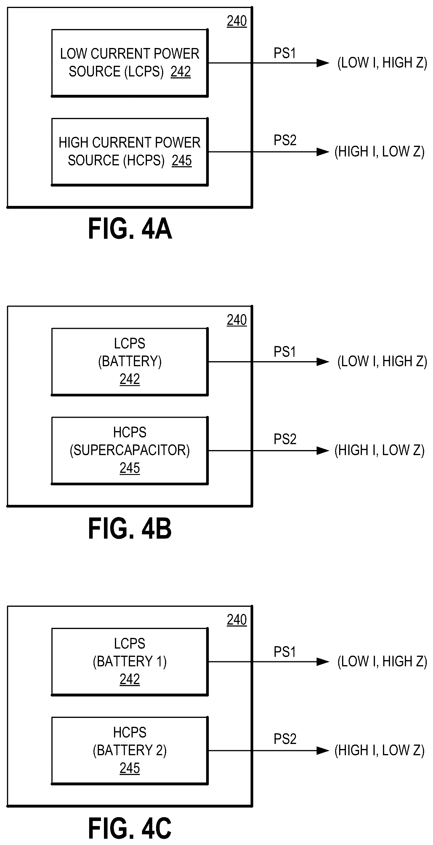 Patent US12311188 Figure 4 – Power in a wearable cardioverter defibrillator (WCD)