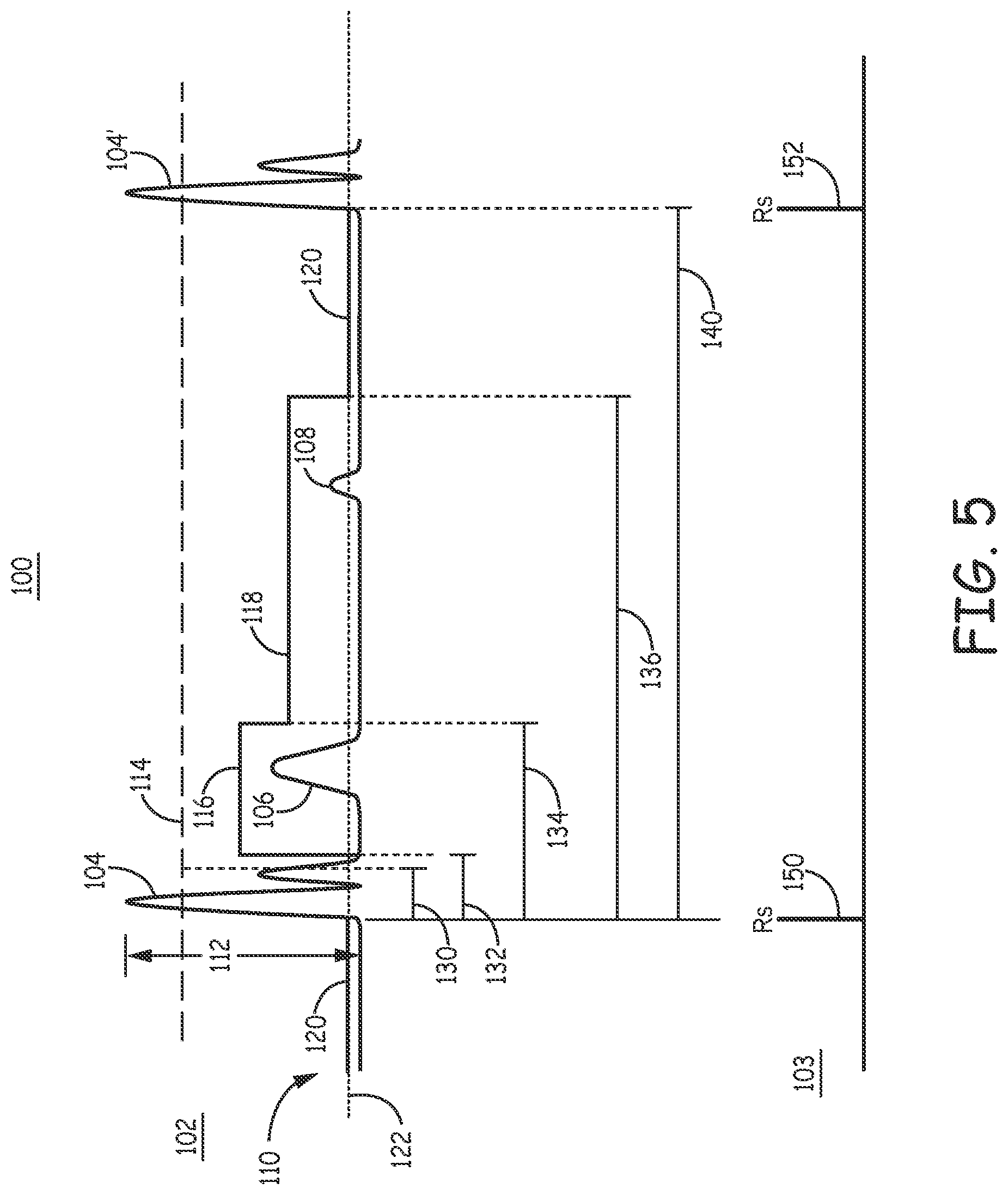 Patent US12311189 Figure 8 – Multi-threshold sensing of cardiac electrical signals in an extracardiovascular implantable cardioverter defibrillator