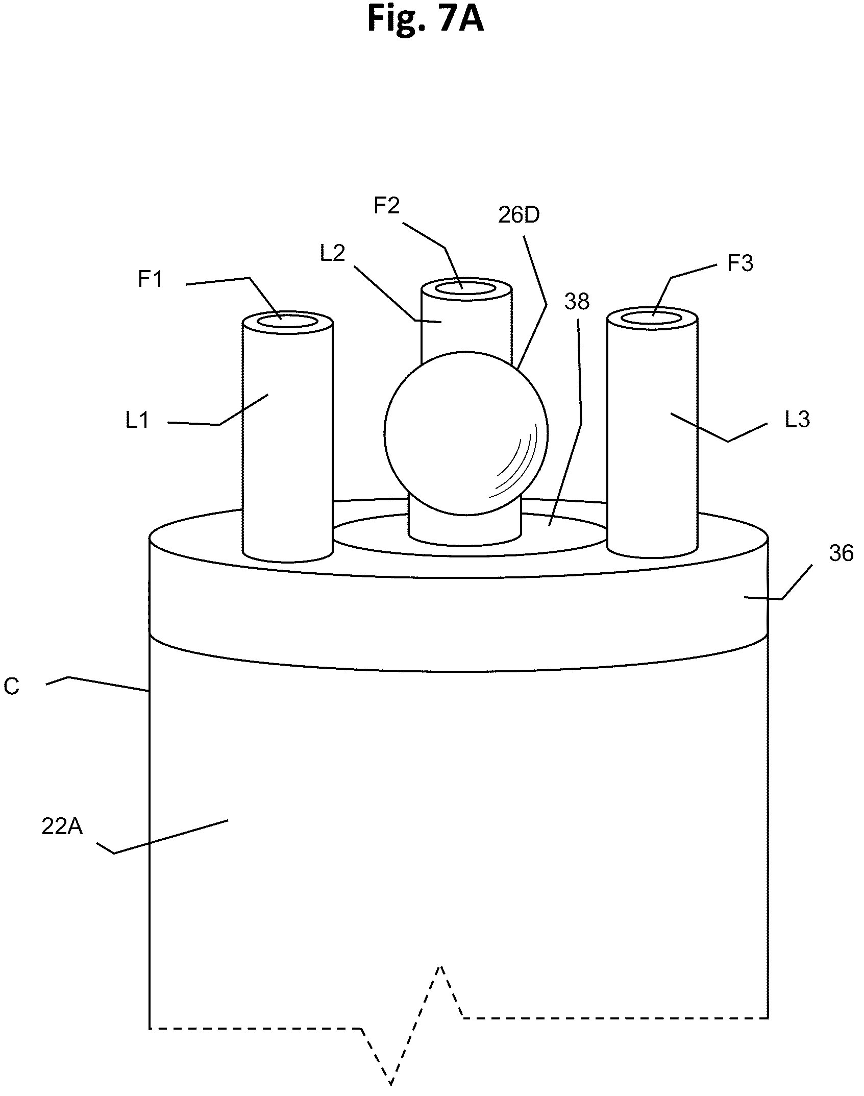 Patent US12311190 Figure 11 – Apparatus and method for irradiating inside an object