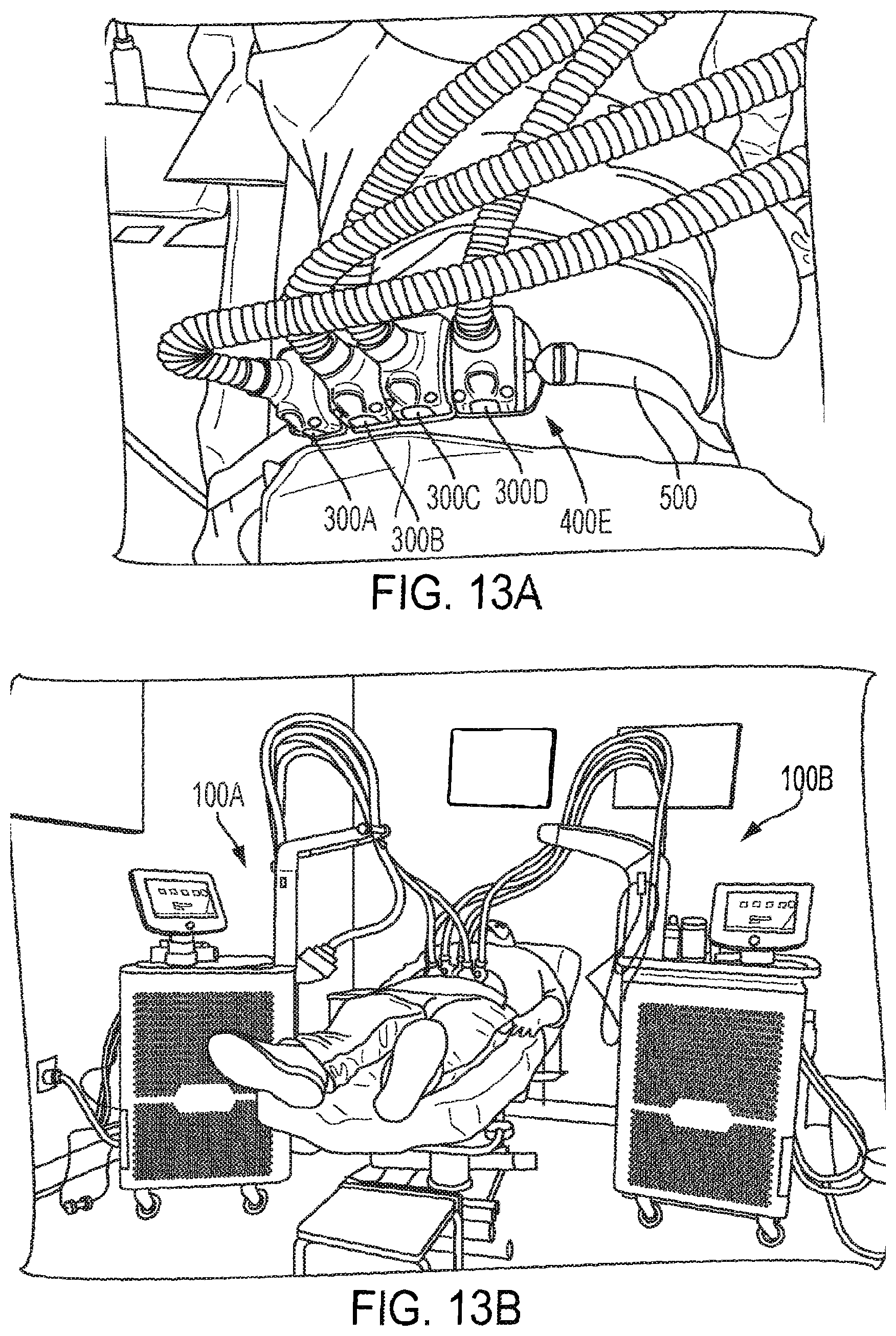 Patent US12311191 Figure 8 – System and methods of unattended treatment