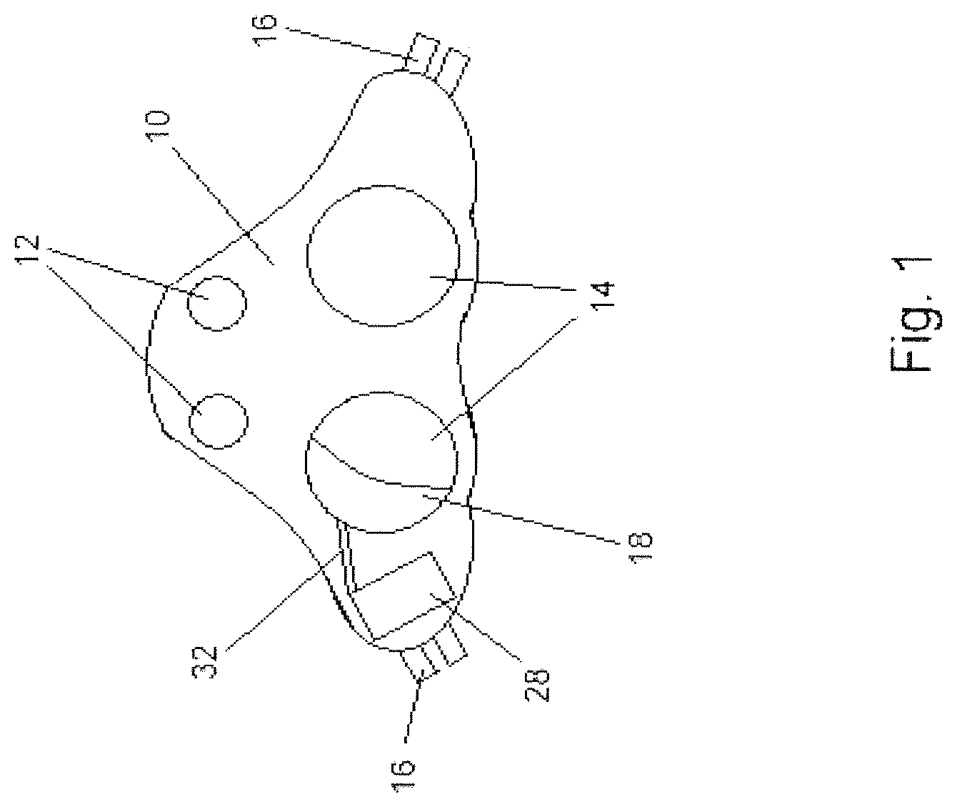 Patent US12311193 — Apparatus and method for inhibiting melatonin synthesis in a horse — Figure 1