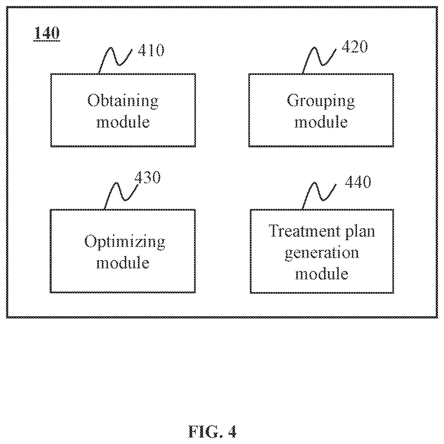 Patent US12311197 Figure 4 – Systems and methods for generating radiation treatment plan