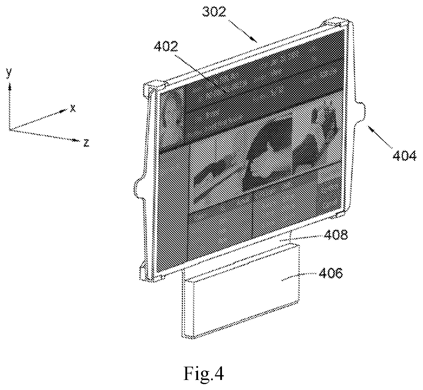 Patent US12311199 Figure 3 – Monitor for a radiotherapy device