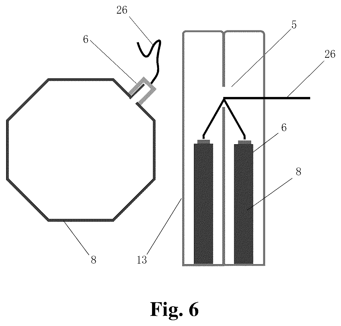 Patent US12311203 Figure 5 – Intelligent life-saving system for high-rise building and electromechanical device for intelligent fast descent