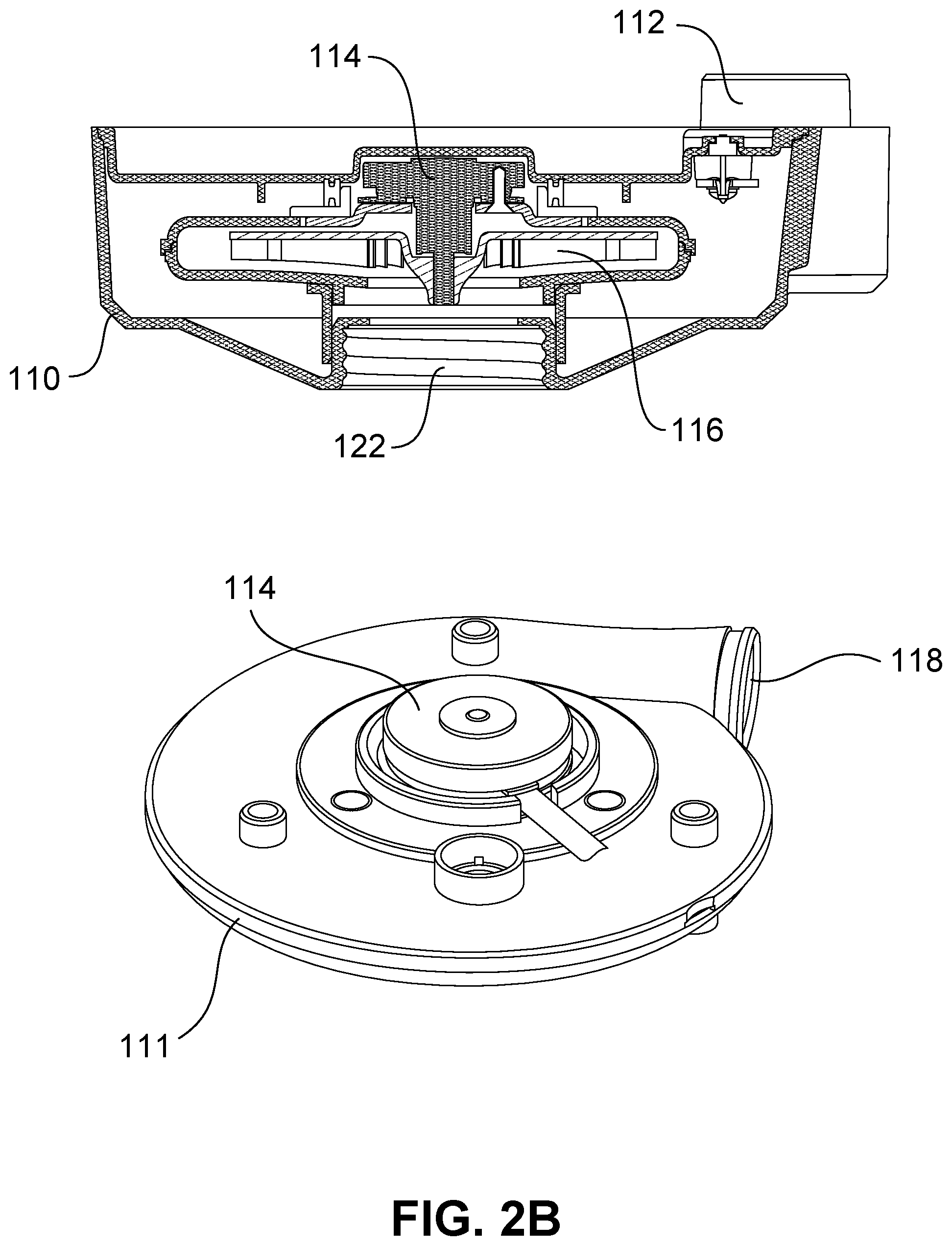 Patent US12311205 Figure 3 – Modular powered air purifying respirator system