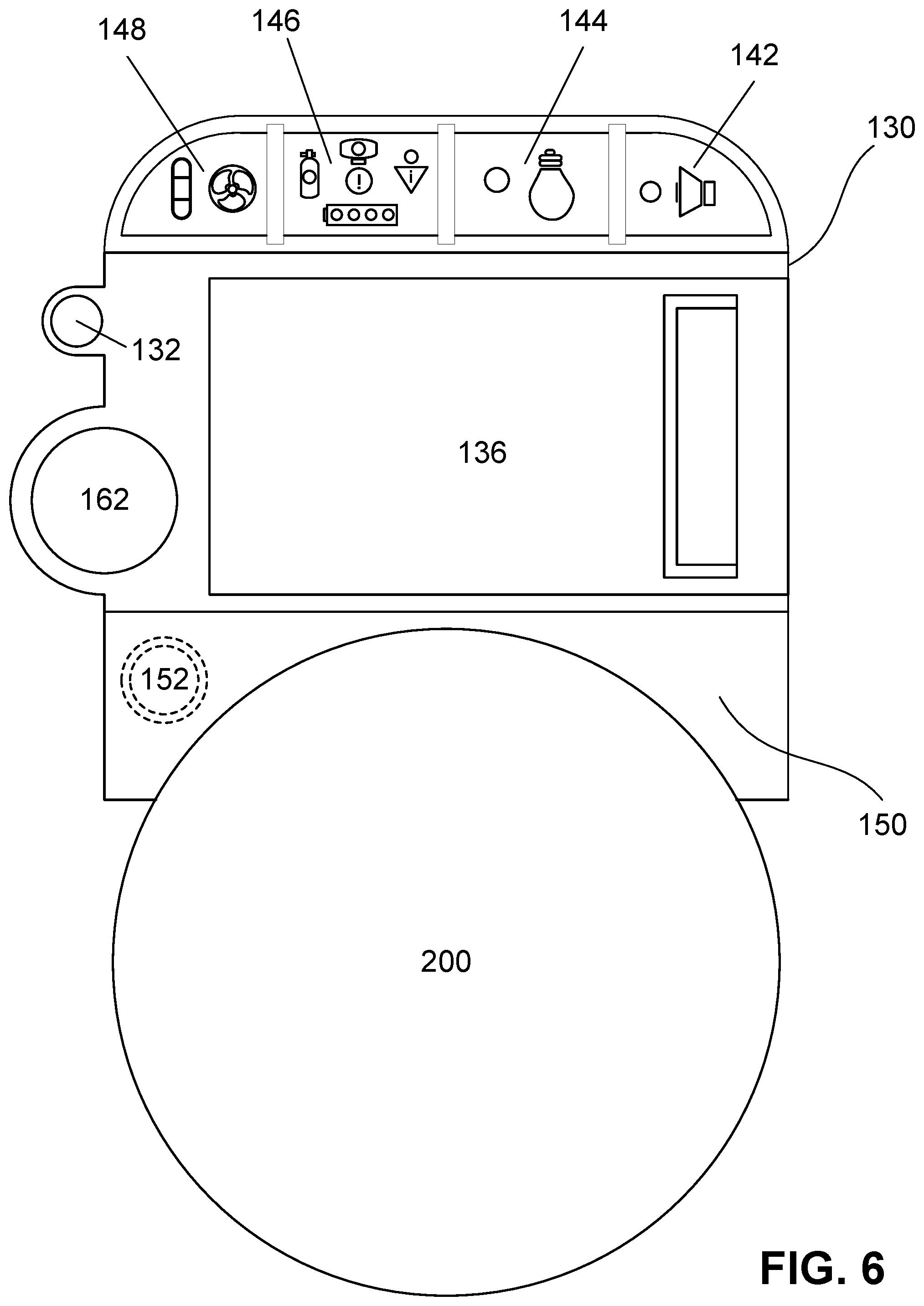 Patent US12311205 Figure 7 – Modular powered air purifying respirator system