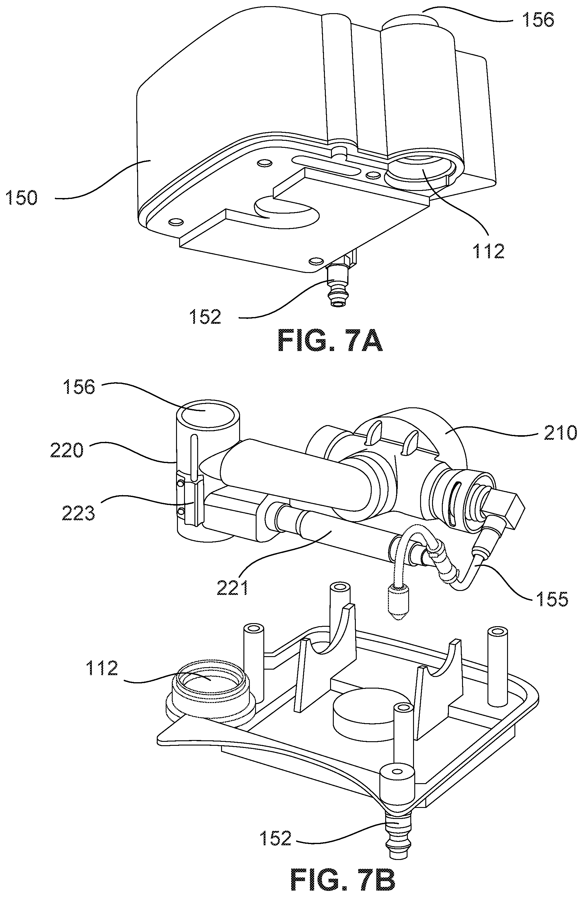 Patent US12311205 Figure 8 – Modular powered air purifying respirator system