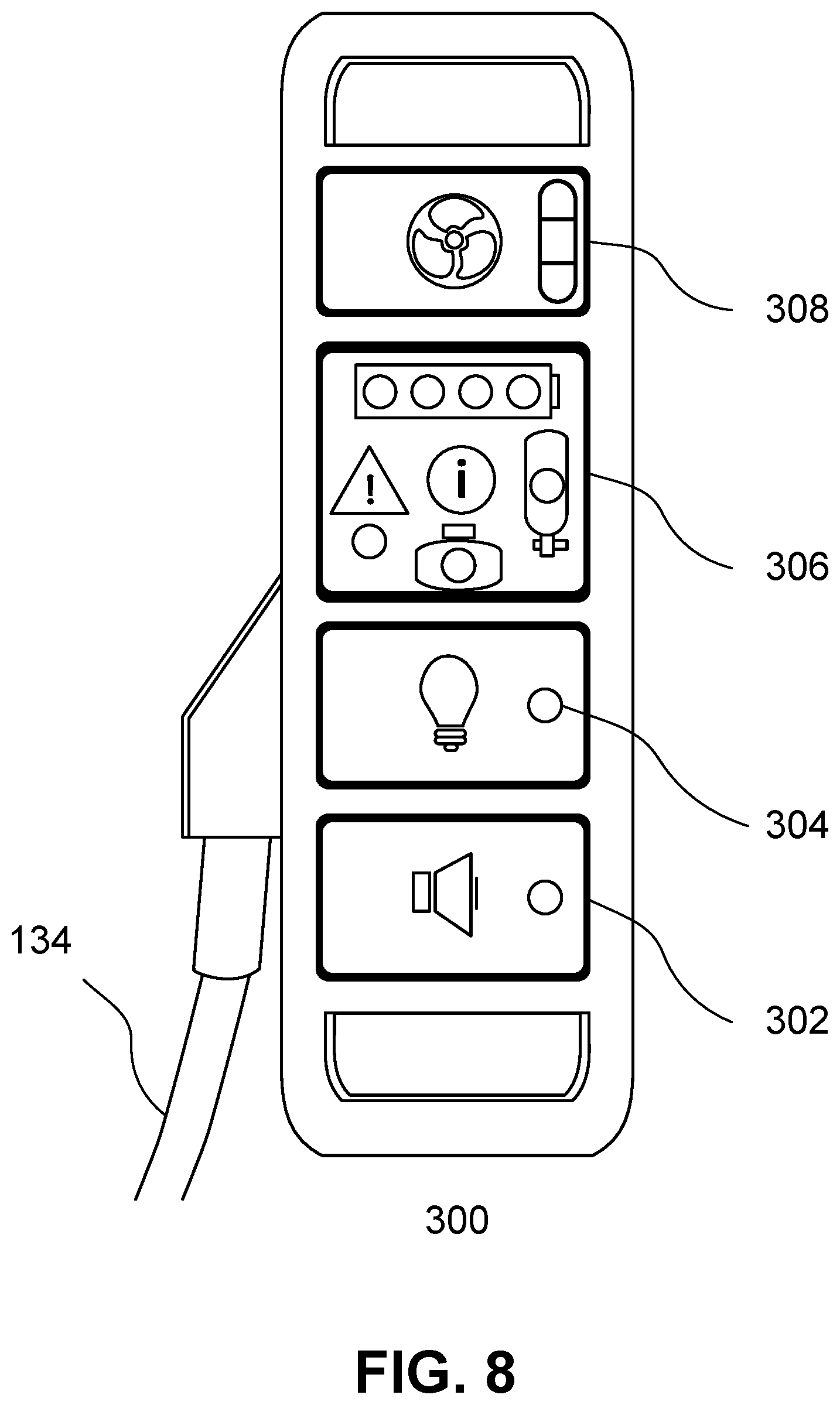 Patent US12311205 Figure 10 – Modular powered air purifying respirator system