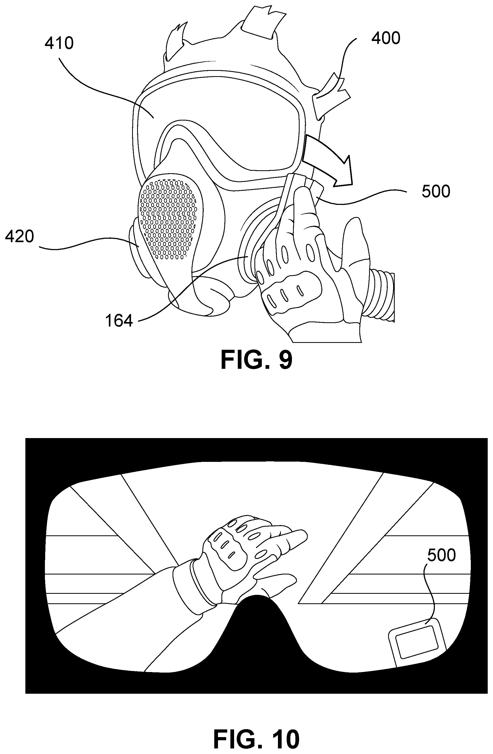Patent US12311205 Figure 11 – Modular powered air purifying respirator system