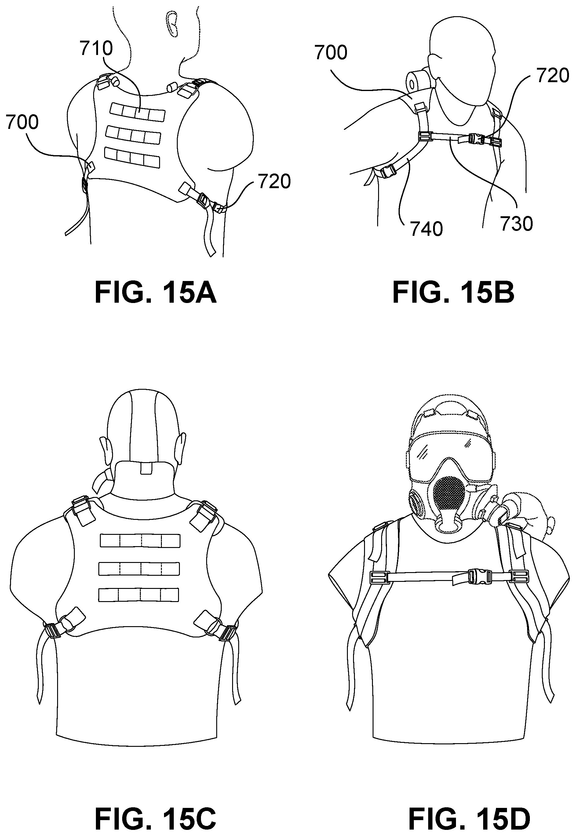 Patent US12311205 Figure 15 – Modular powered air purifying respirator system