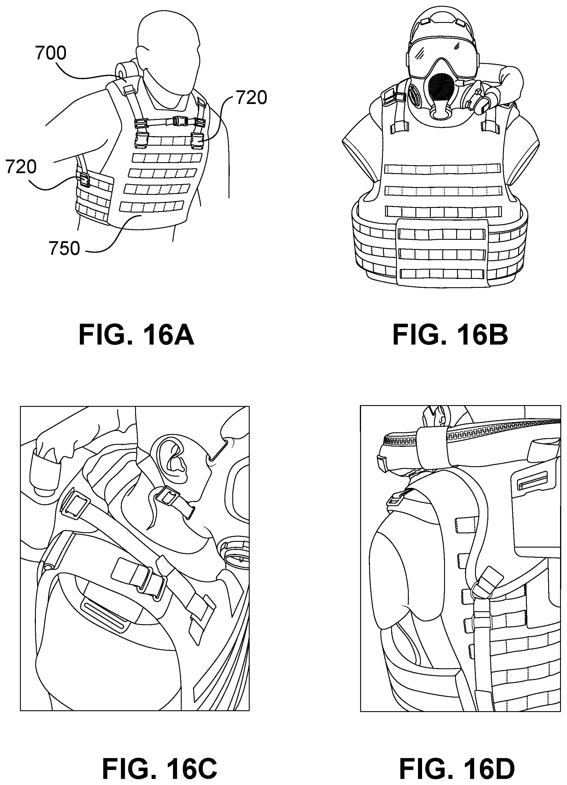 Patent US12311205 Figure 16 – Modular powered air purifying respirator system