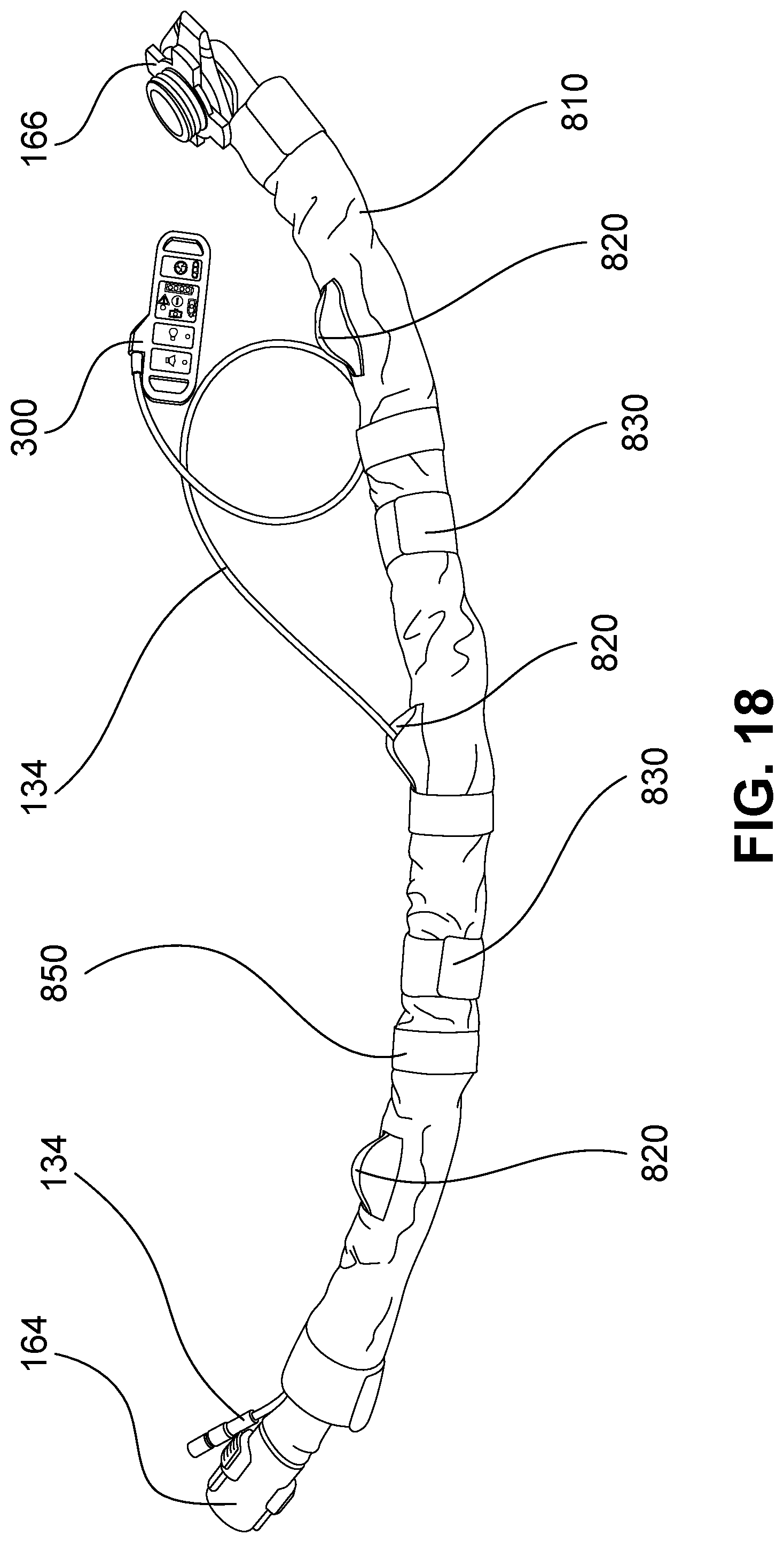 Patent US12311205 Figure 18 – Modular powered air purifying respirator system