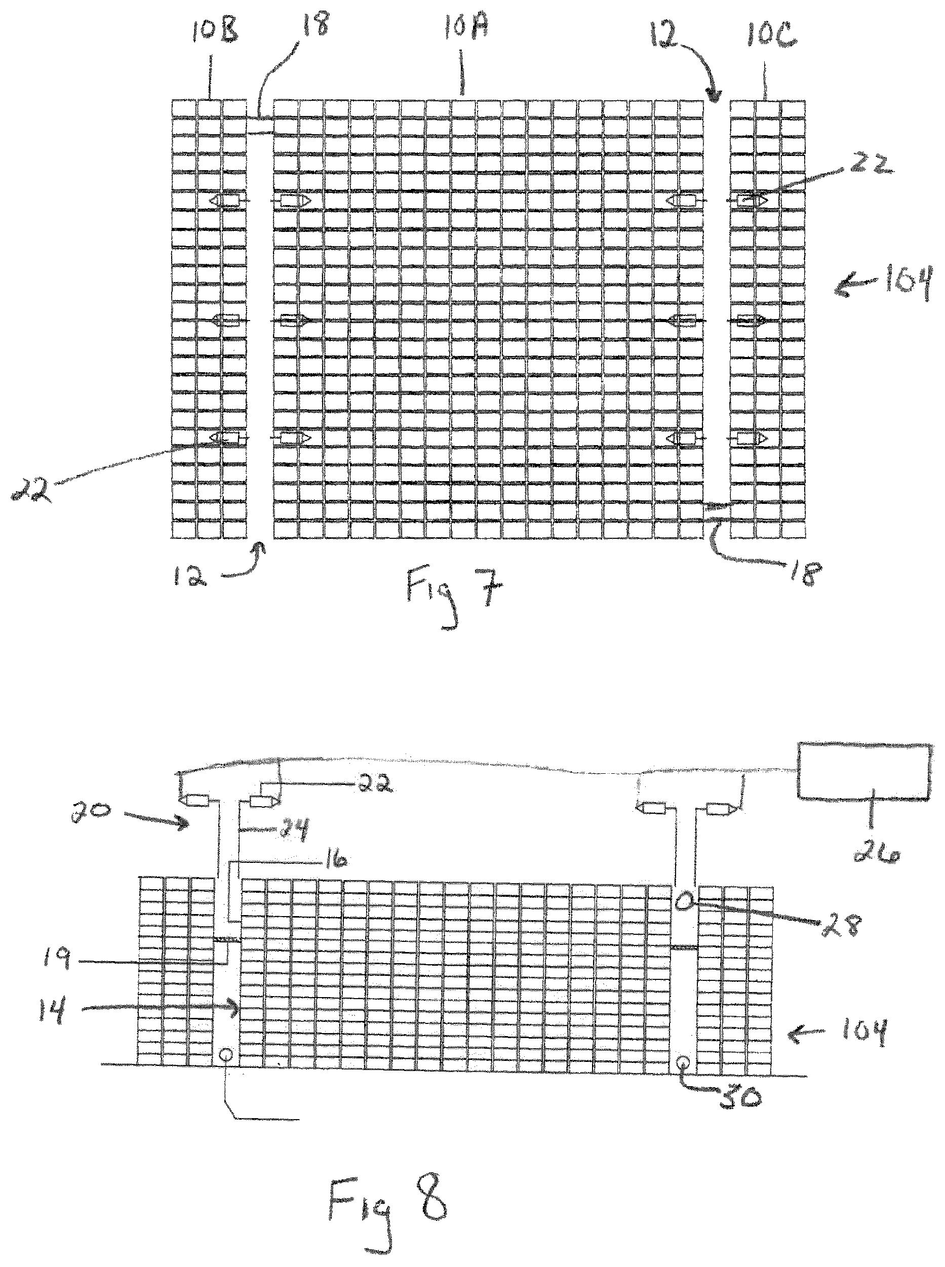 Patent US12311207 Figure 5 – Automated grid storage and retrieval system with foam-based fire prevention system