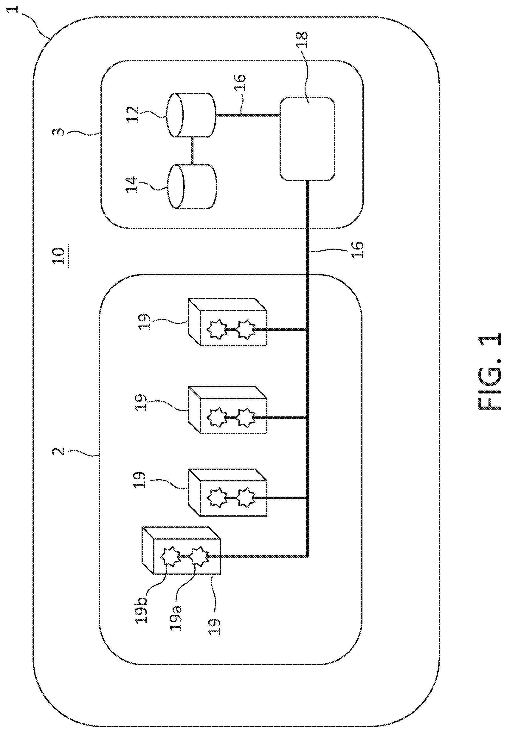 Patent US12311208 Figure 1 – Adaptive cabin firefighting methodology